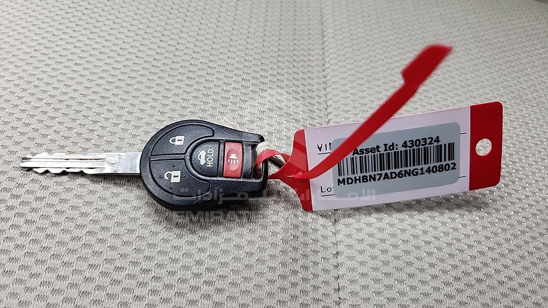 2022 NISSAN SUNNY VIN: MDHBN7AD6NG140802