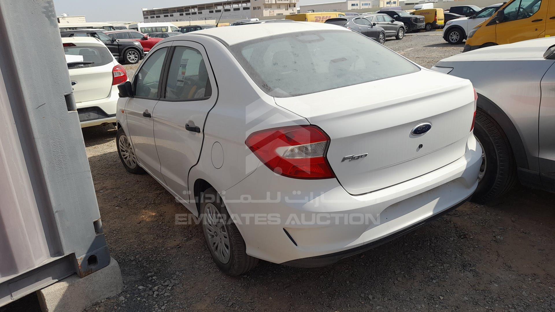 2020 FORD FIGO VIN: MAJFKBFZ6LTP52493