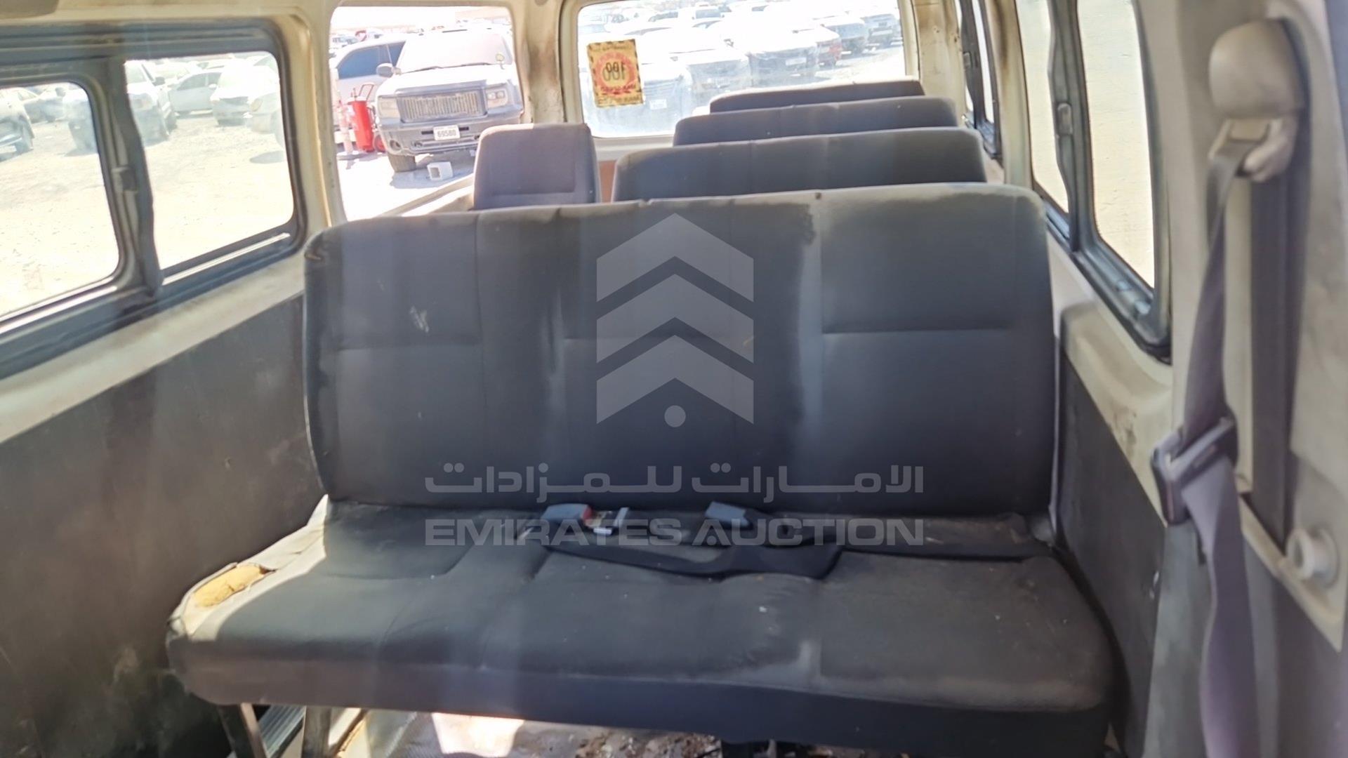 2015 TOYOTA HIACE VIN: JTGJX02P6F5041788