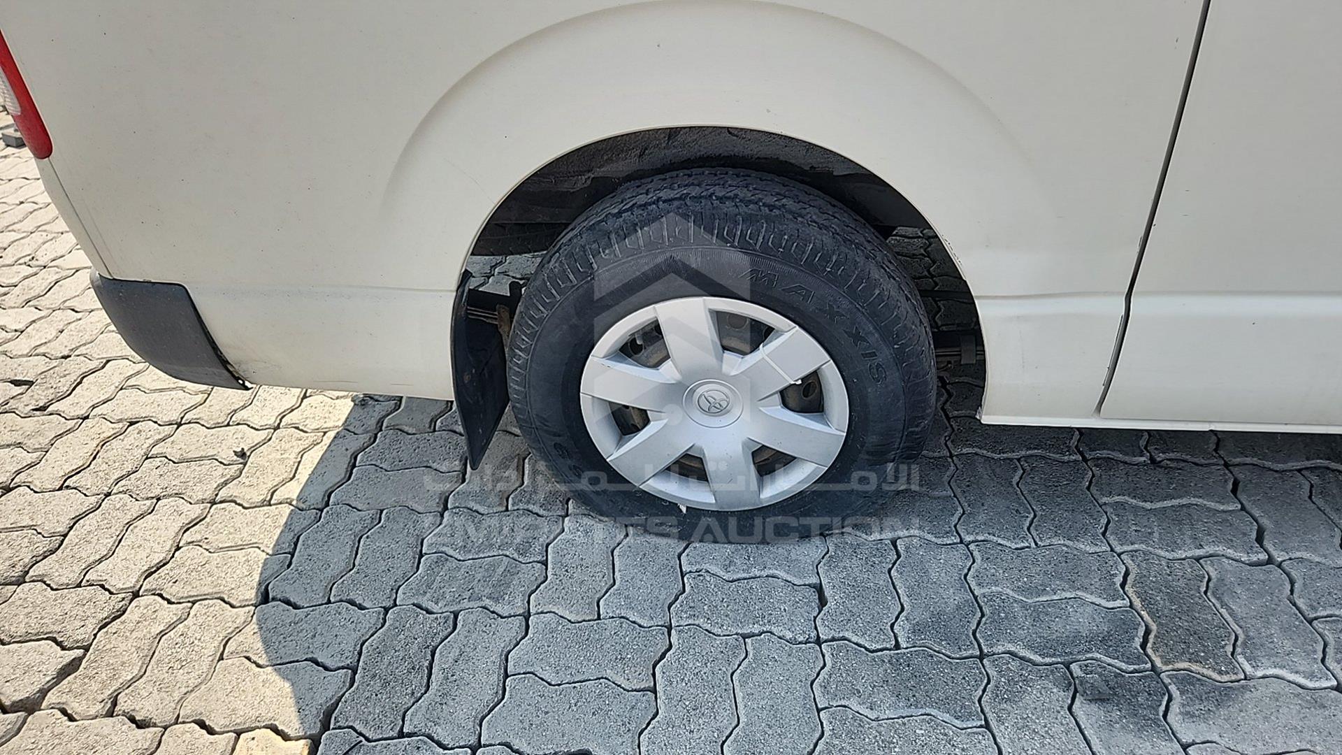 2014 TOYOTA HIACE VIN: JTFHX02P2E5003217