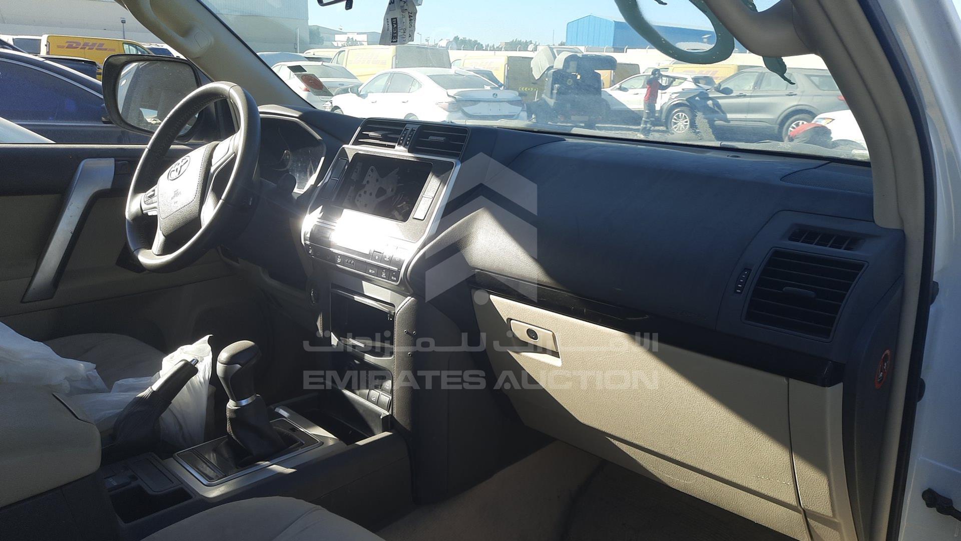 2020 TOYOTA PRADO VIN: JTEBU9FJ3L5090393