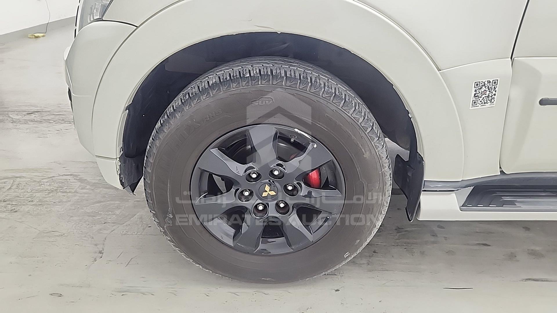 2019 MITSUBISHI PAJERO VIN: JE4MR62M7KJ705620