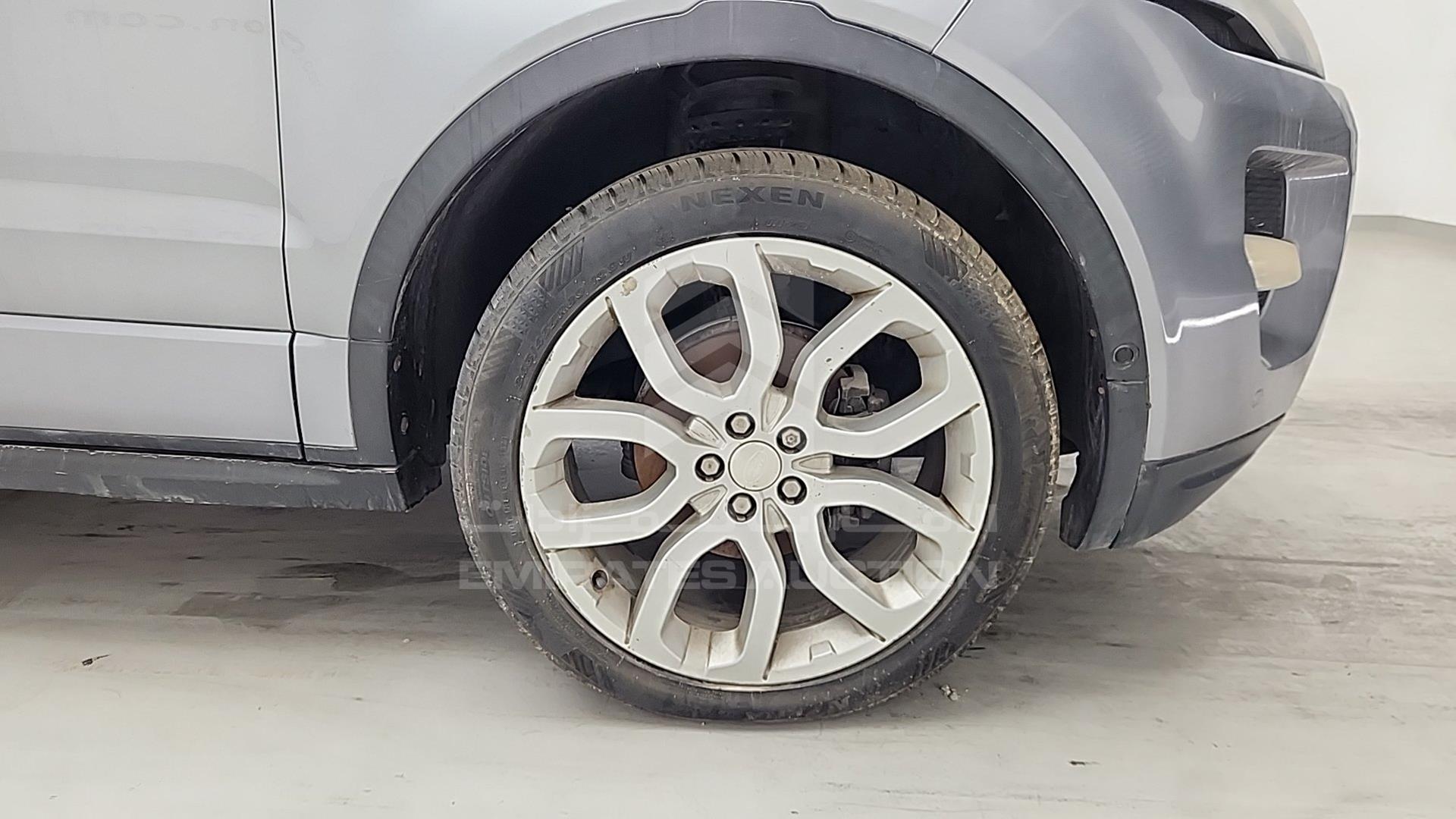 2014 RANGE ROVER EVOQUE VIN: SALVA2BG9EH866614