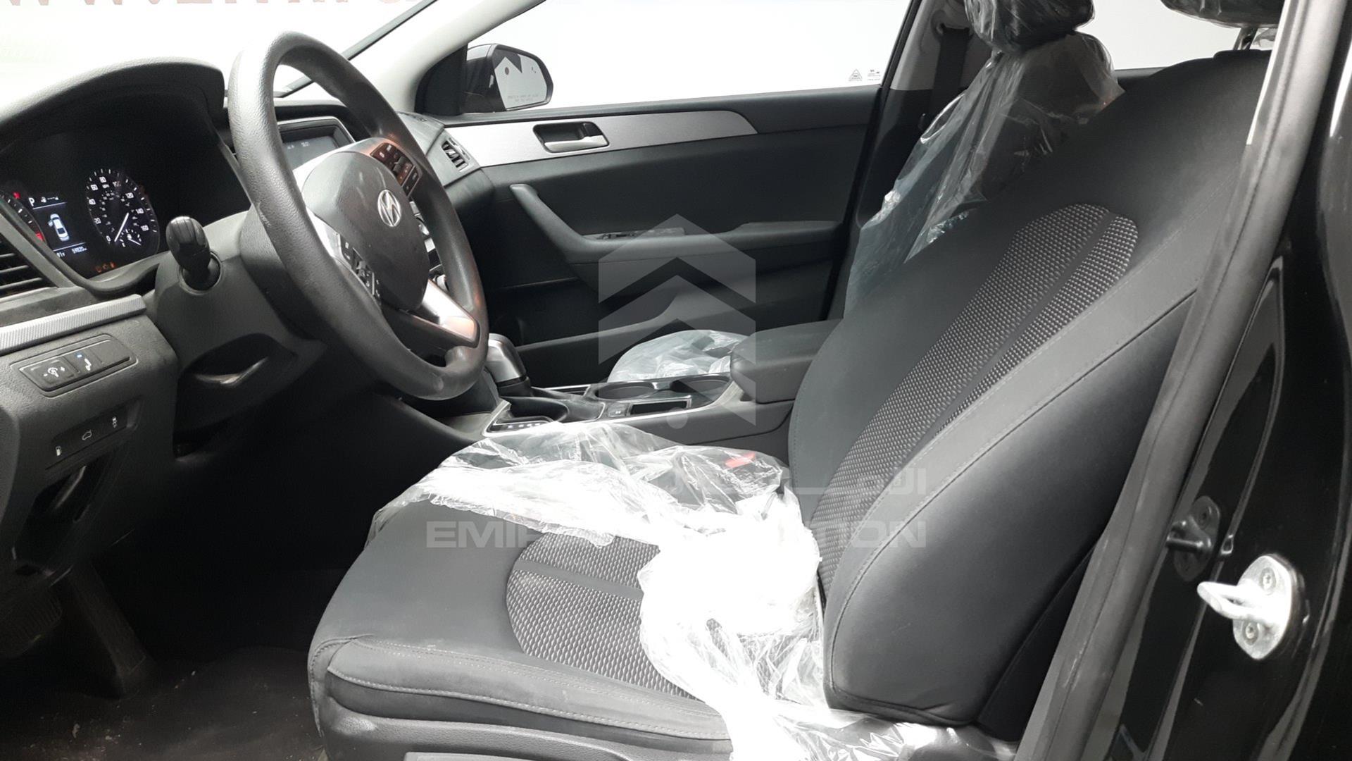 2019 HYUNDAI SONATA VIN: 5NPE24AF3KH786795