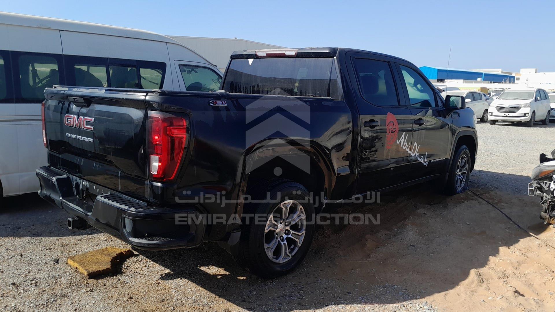 2019 GMC SIERRA VIN: 3GTU9AEF3KG105141