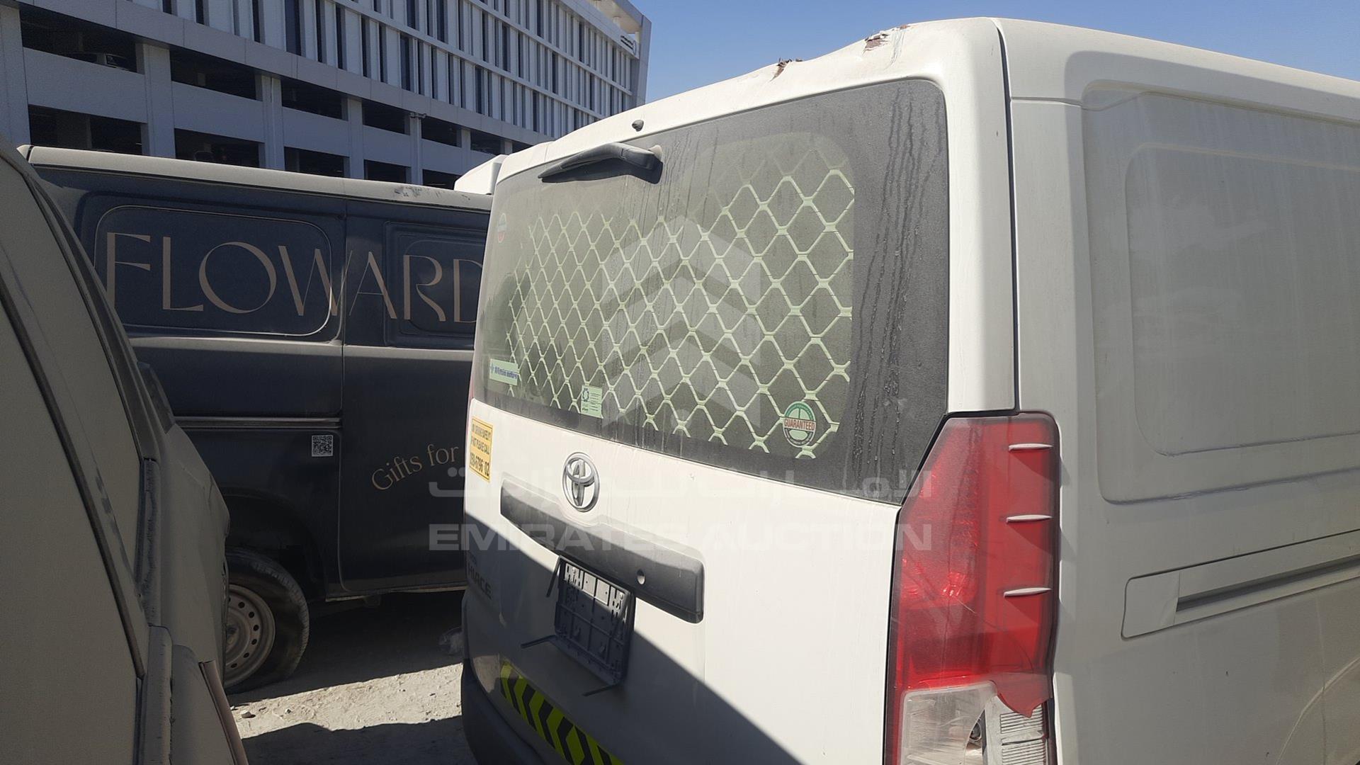 2023 TOYOTA HIACE VIN: JTFRMFAPXP8006532