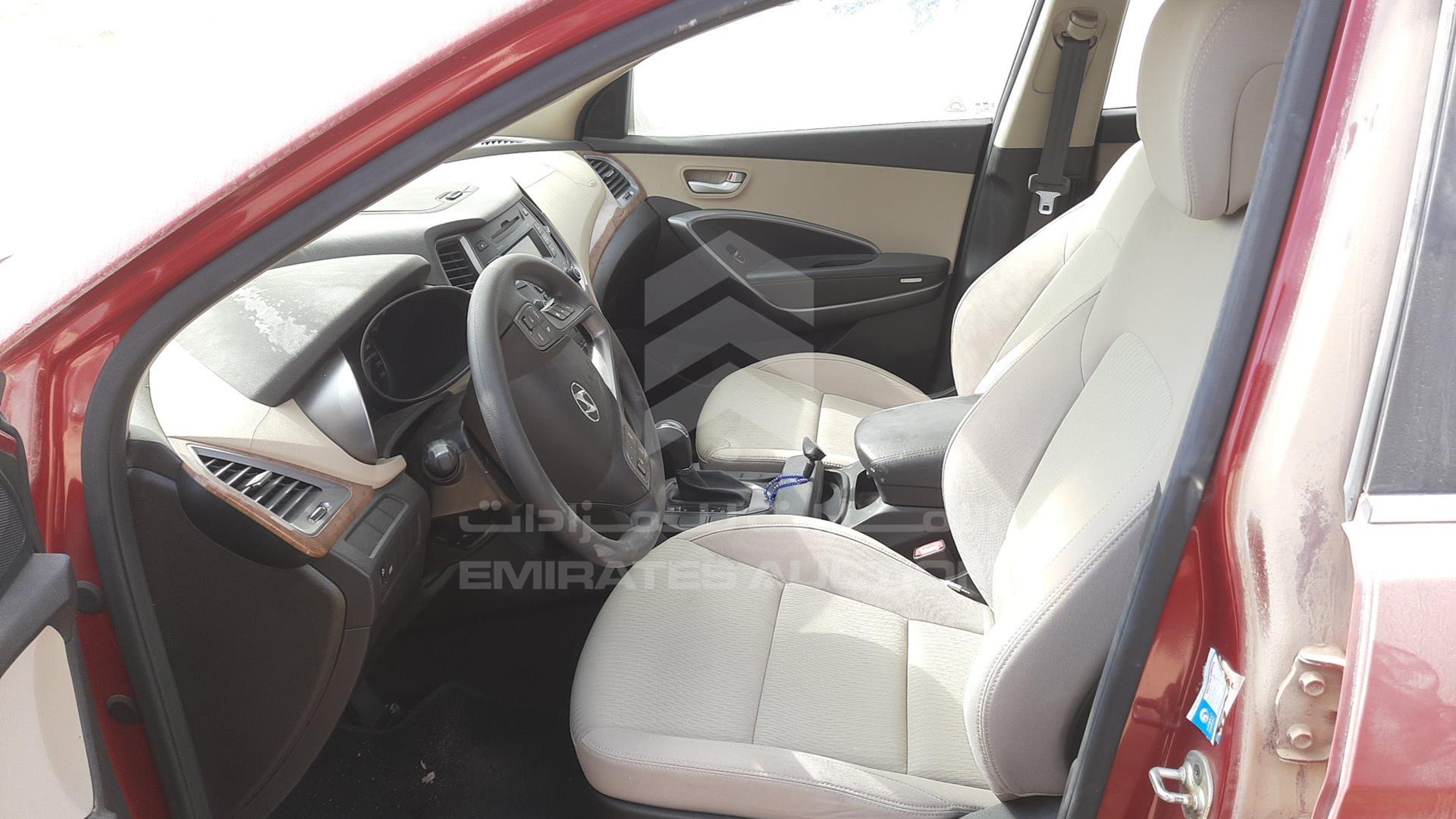 2015 HYUNDAI SANTA FE VIN: KMHSM81EXFU079194
