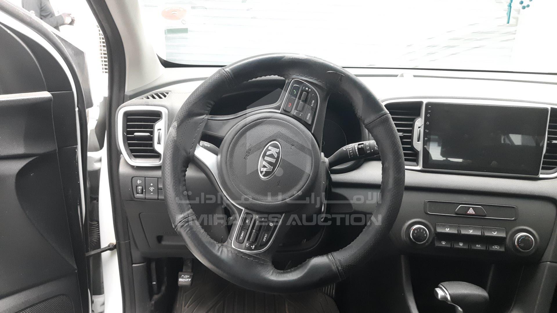 2018 KIA SPORTAGE VIN: U5YPG81A6JL419005