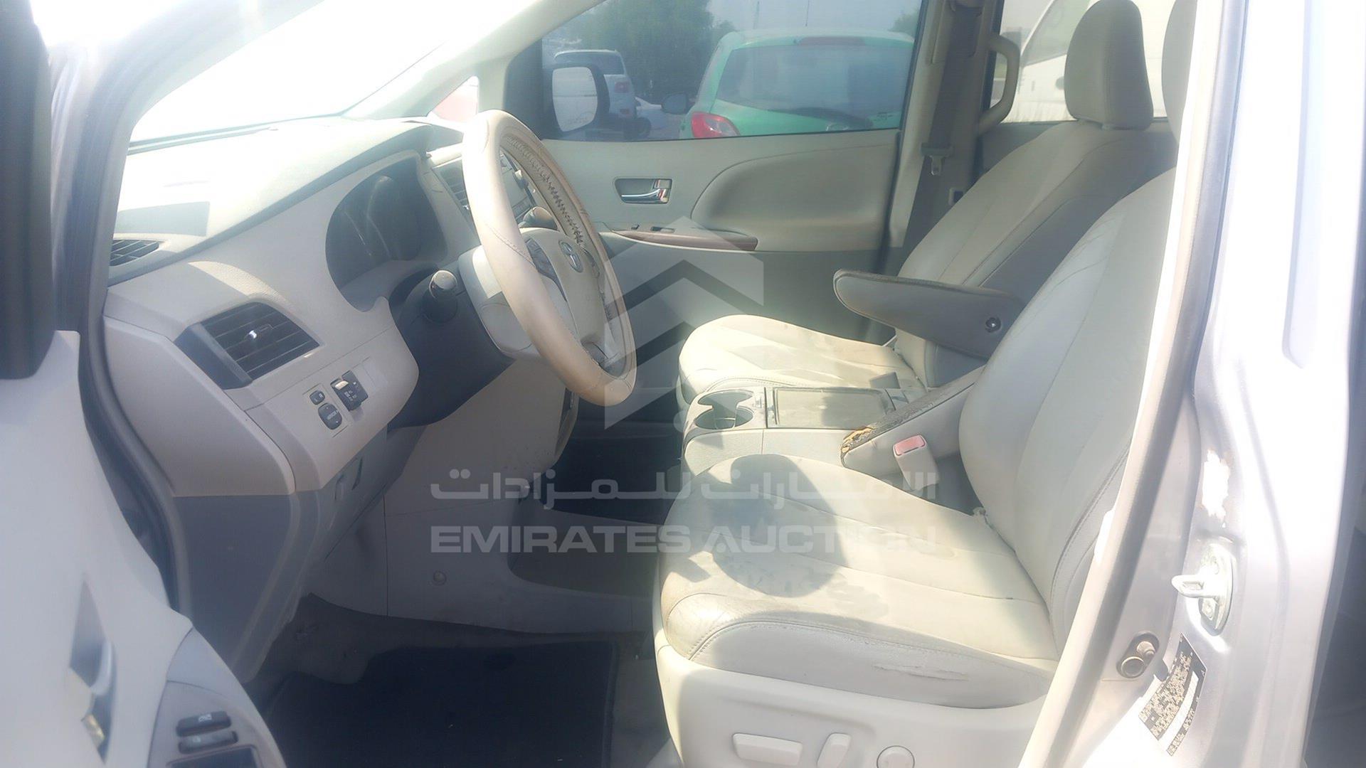 2012 TOYOTA SIENNA VIN: 5TDYK3DC3CS193393