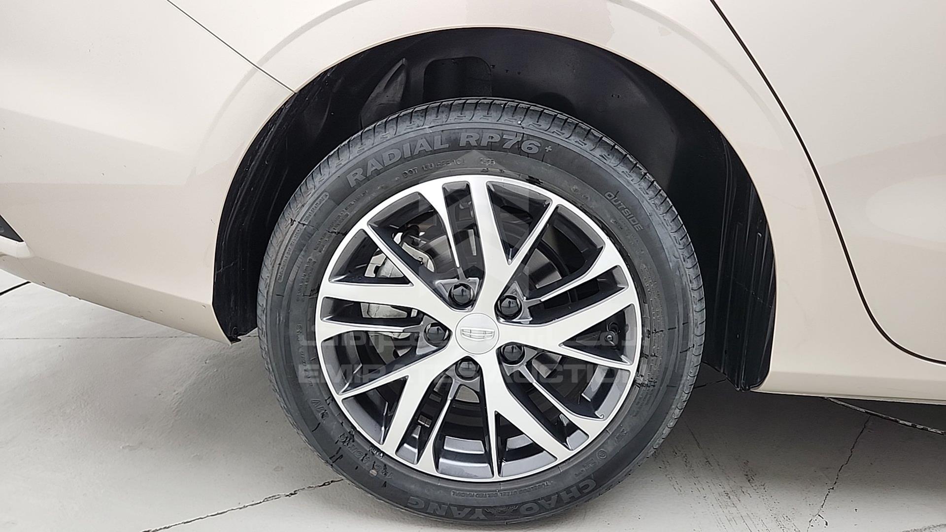 2024 GEELY EMGRAND VIN: LB3F31S25RG016064