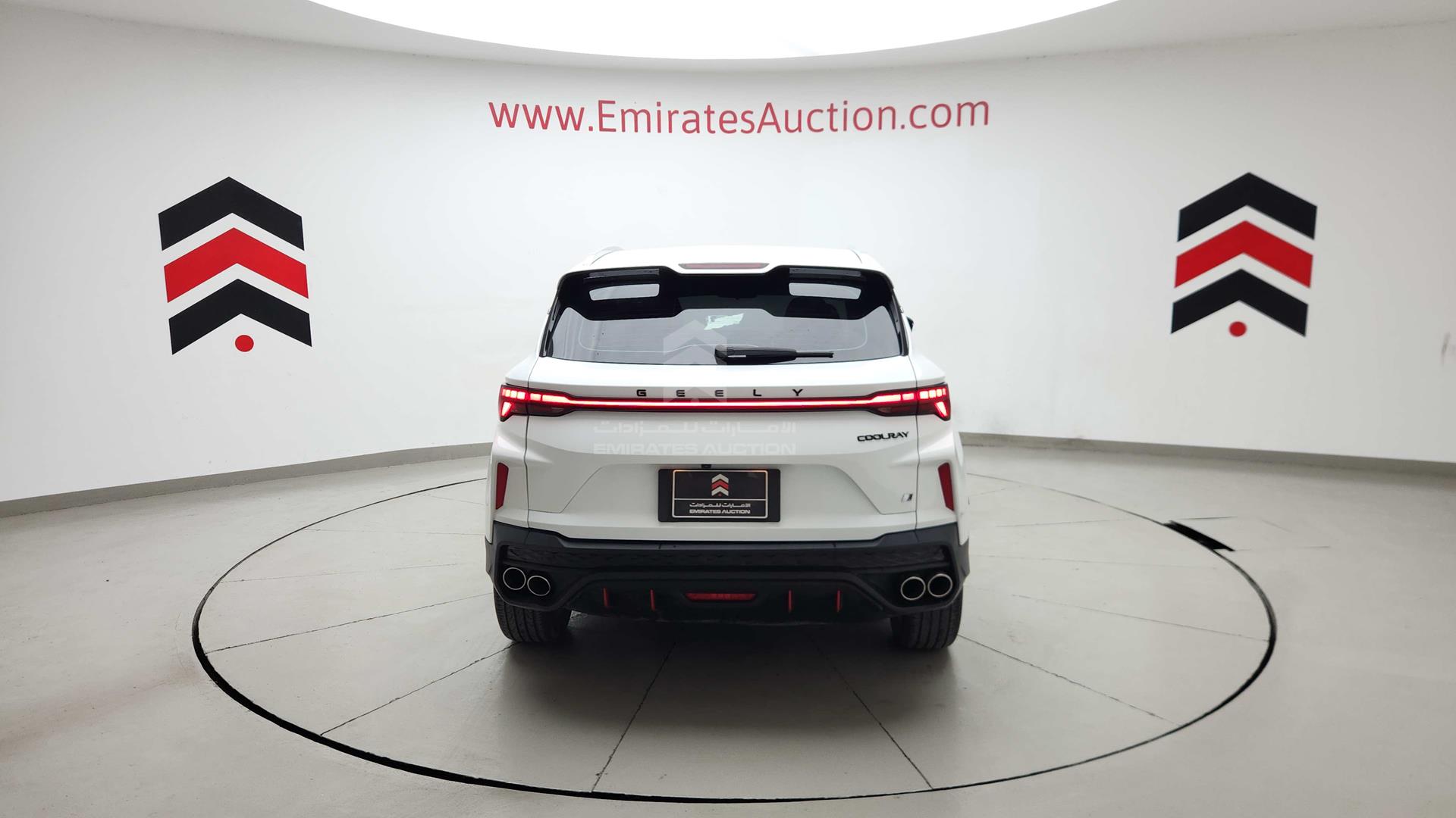 2024 GEELY COOLRAY VIN: LB3762KZ2RX505360