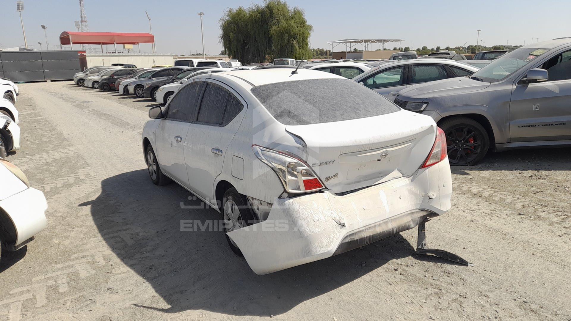 2018 NISSAN SUNNY VIN: MDHBN7AD2JG627750