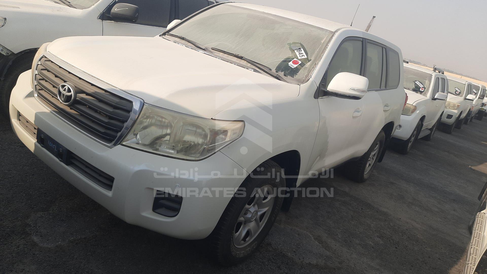 2013 TOYOTA LAND CRUISER VIN: JTMDU09J3D5072014