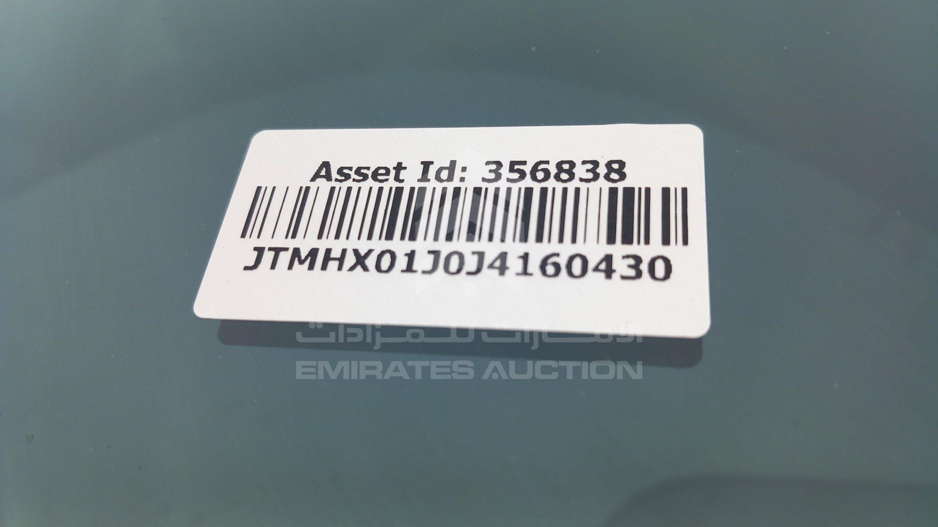 2018 TOYOTA LAND CRUISER VIN: JTMHX01J0J4160430