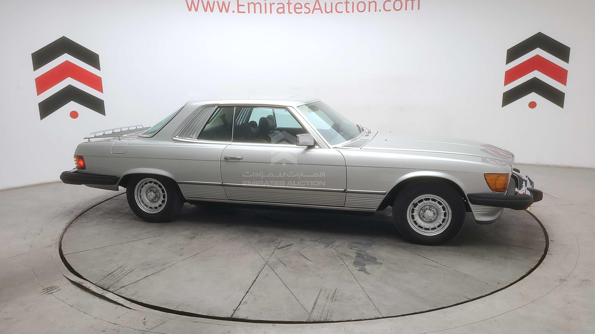 1976 MERCEDES 450 SLC VIN: 10702412015603