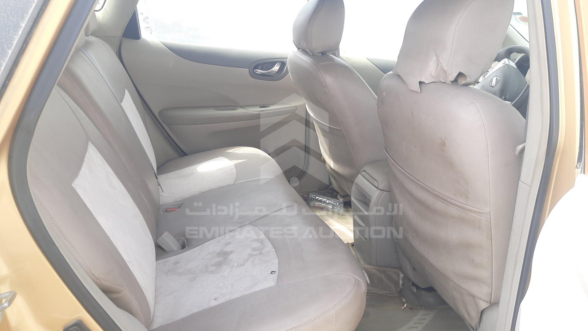 2014 NISSAN TIIDA VIN: MNTBC2C94E6002157