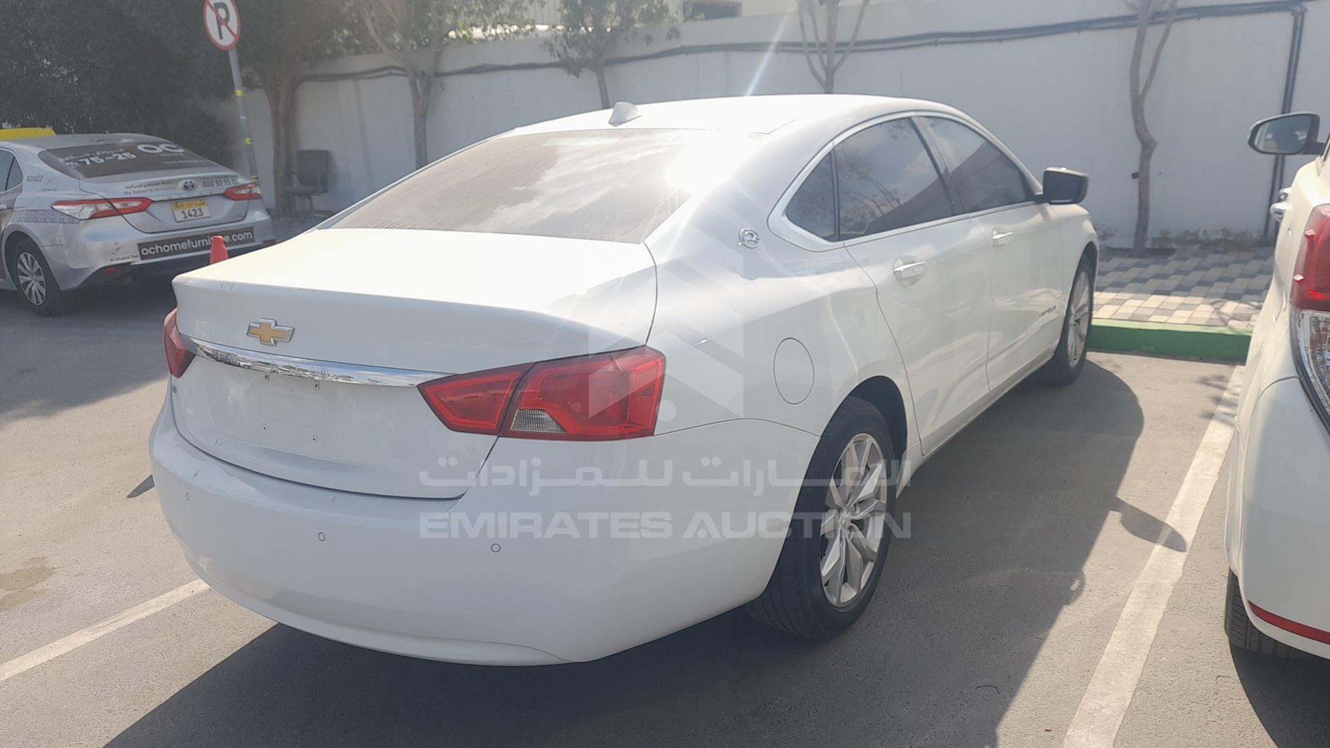 2019 CHEVROLET IMPALA VIN: 2G1135S31K9105261