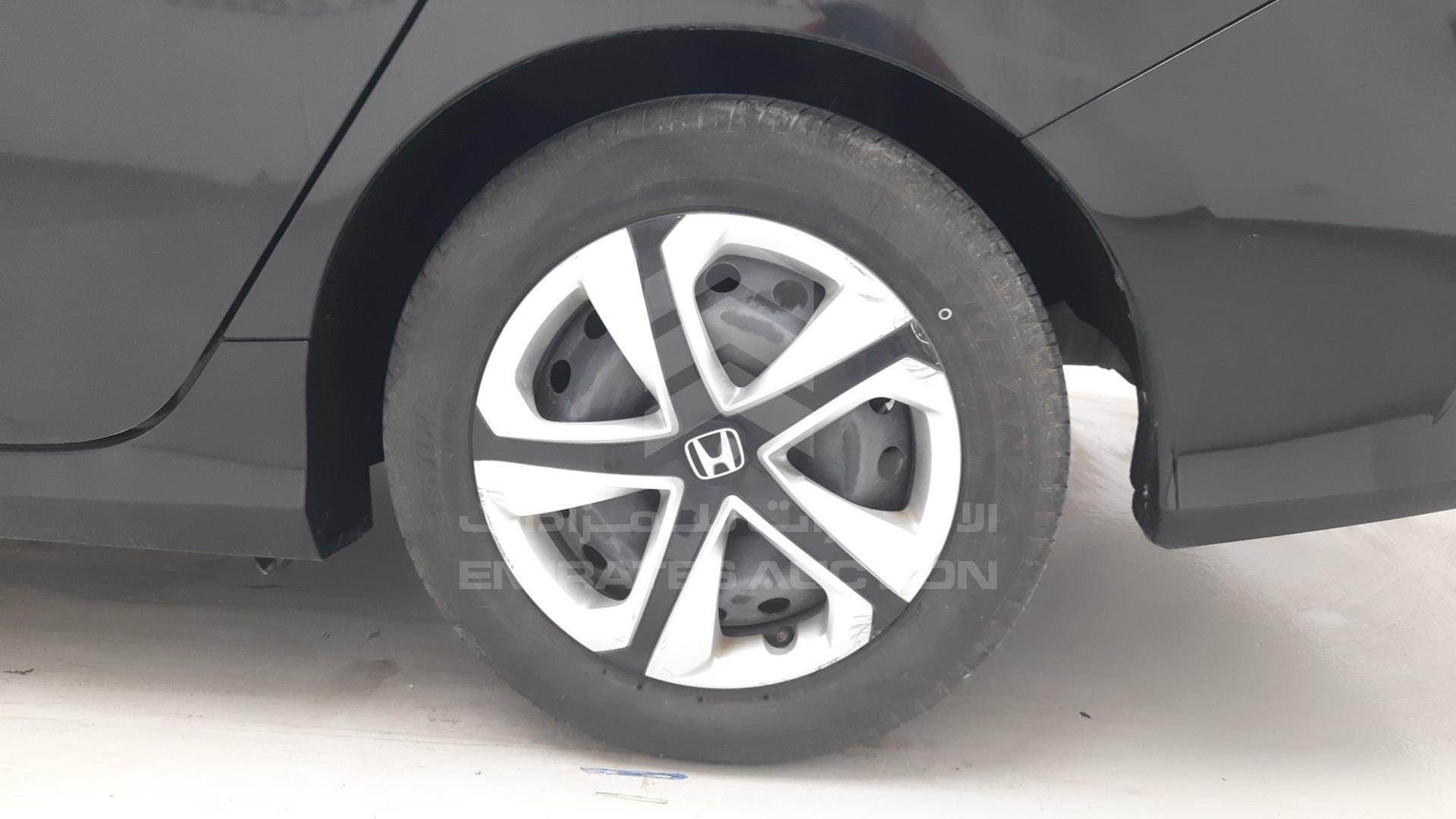 2019 HONDA CIVIC VIN: NLAFC5631KW002216
