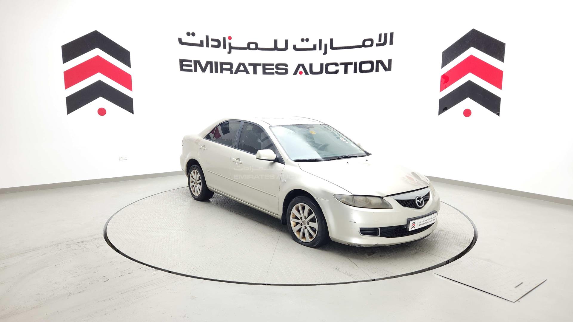 2007 MAZDA 6 VIN: JM7GG32F771539383
