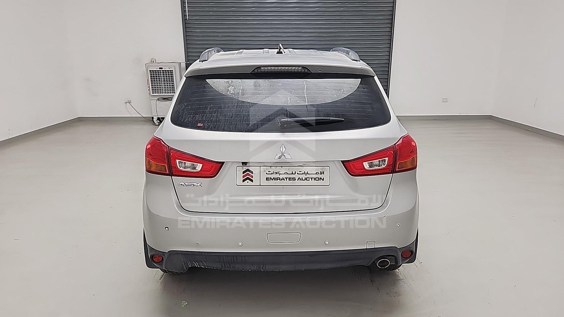 2013 MITSUBISHI ASX VIN: 4P3XTGA2WDE805505