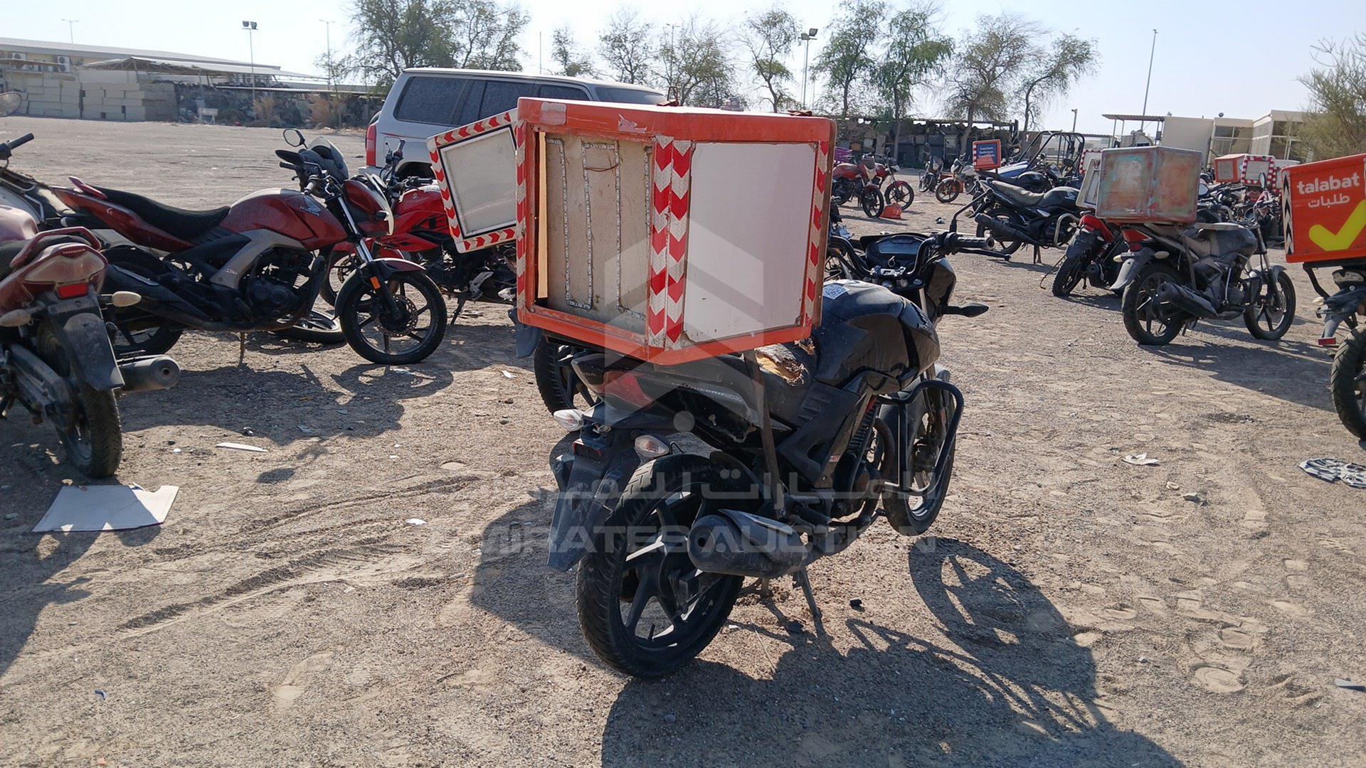 2018 HONDA UNICORN VIN: ME4KC20BXJ8001967