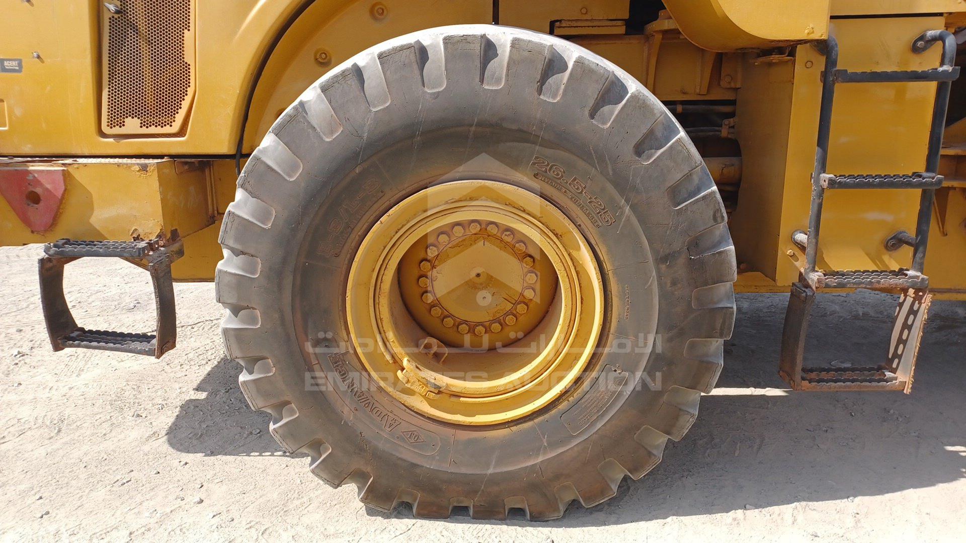 2011 CATERPILLAR 966H VIN: CAT0966HTA6J01363