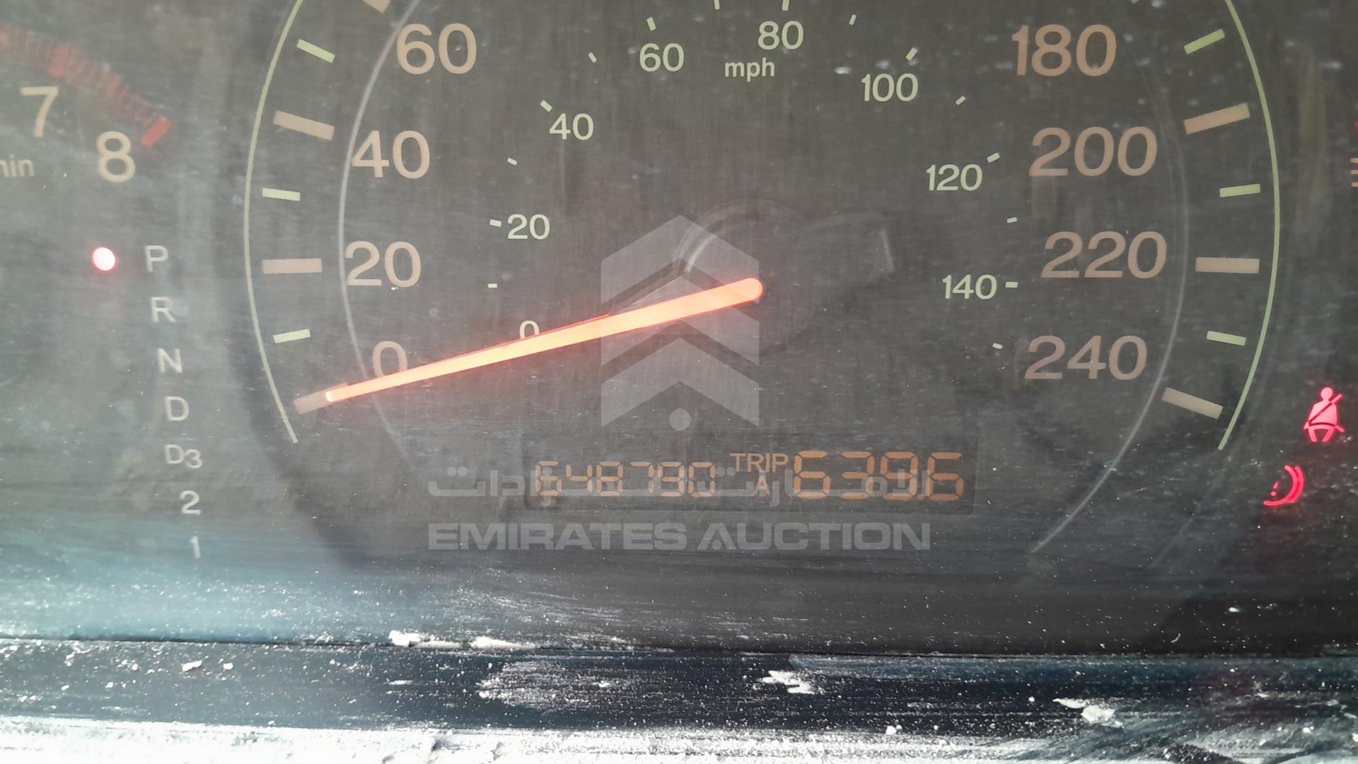2004 HONDA ACCORD VIN: JHMCM565X4C412995