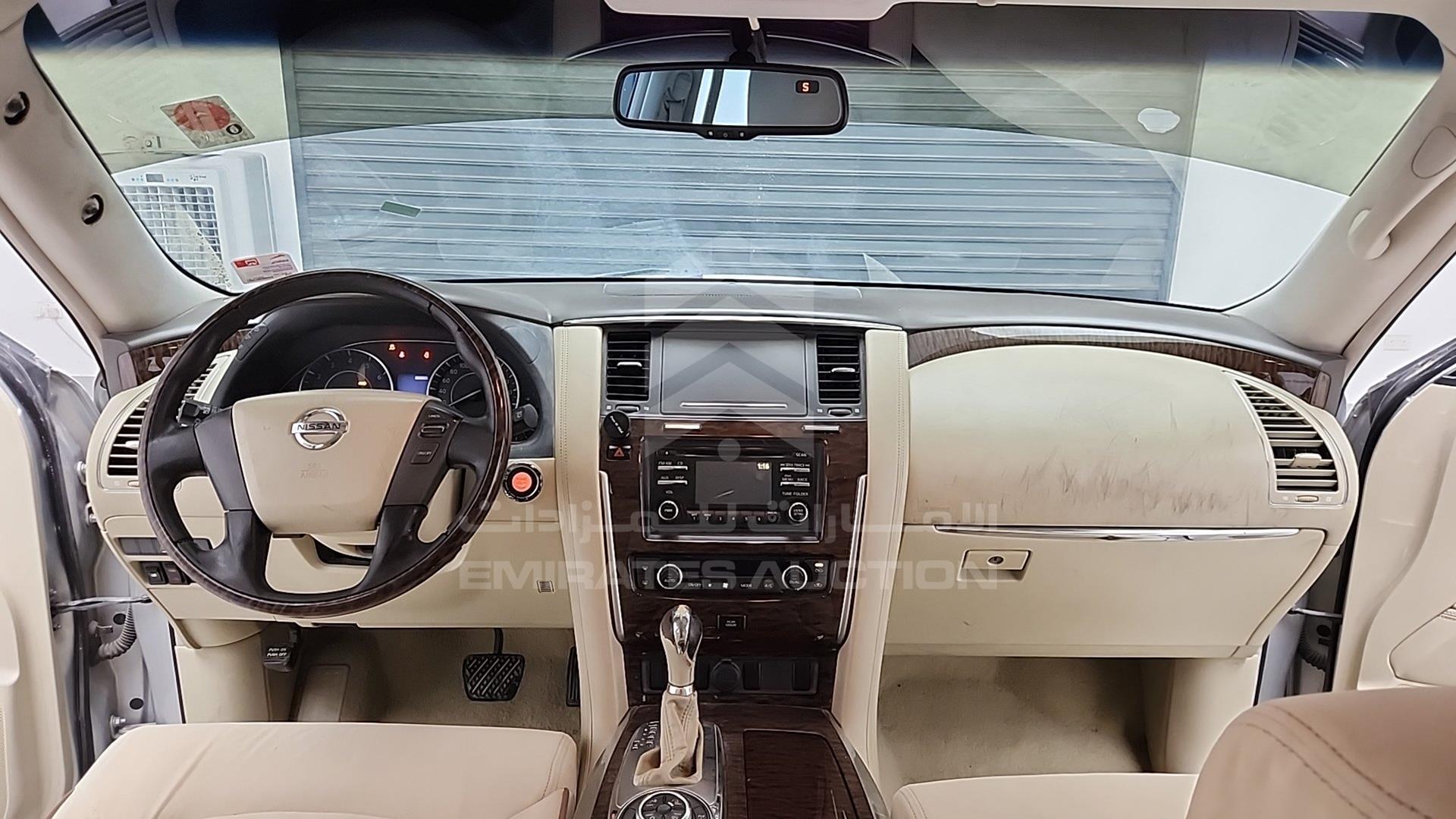 2013 NISSAN PATROL VIN: JN8AY2NY9D9058685