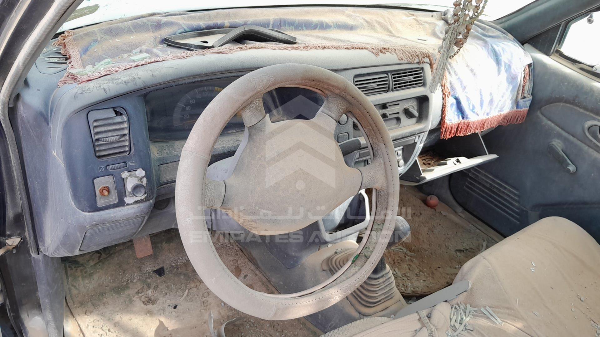 1998 MITSUBISHI L 200 VIN: MMB0NK620WD055563