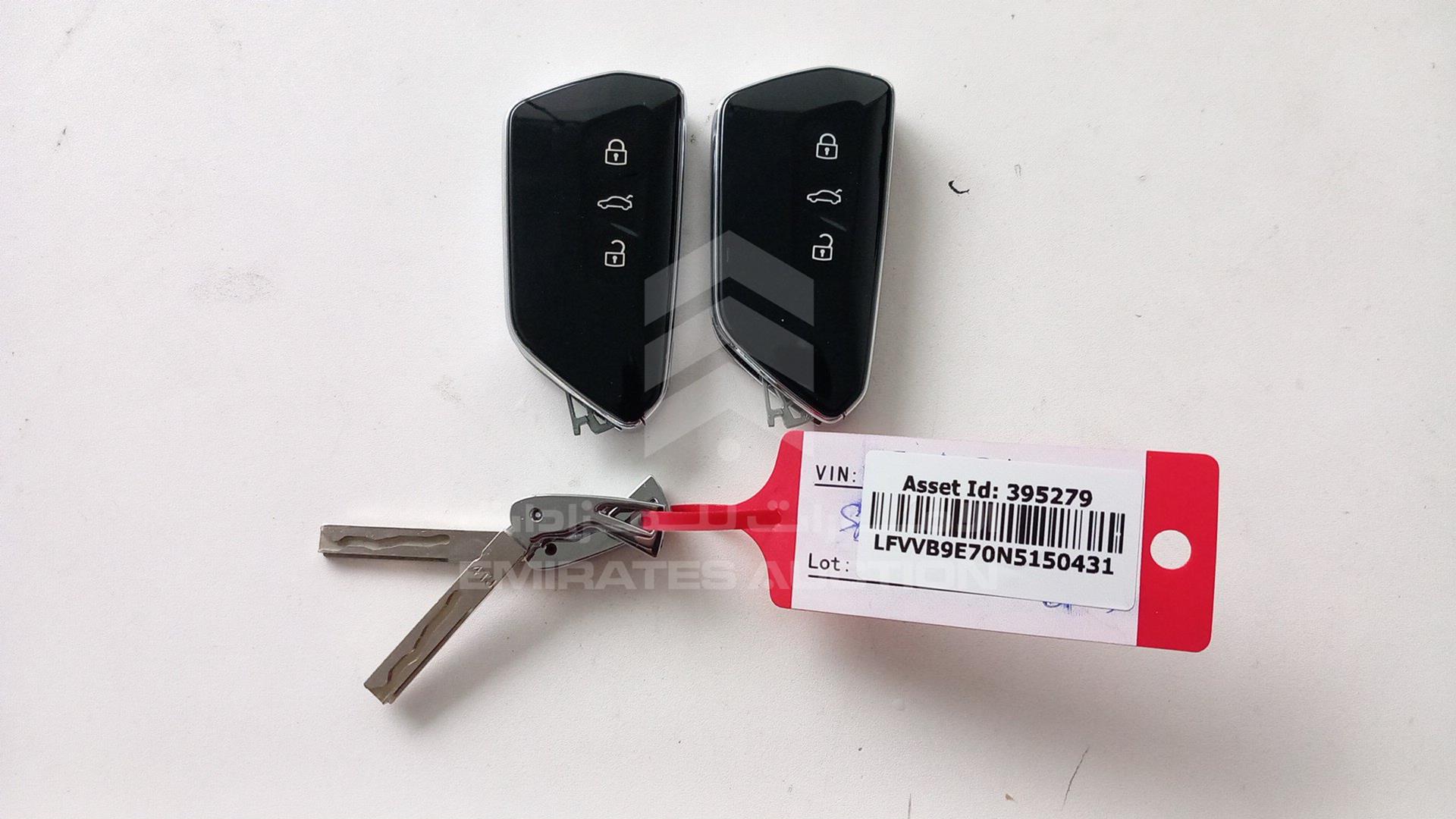 2022 VOLKSWAGEN ID 6 CROZZ VIN: LFVVB9E70N5150431