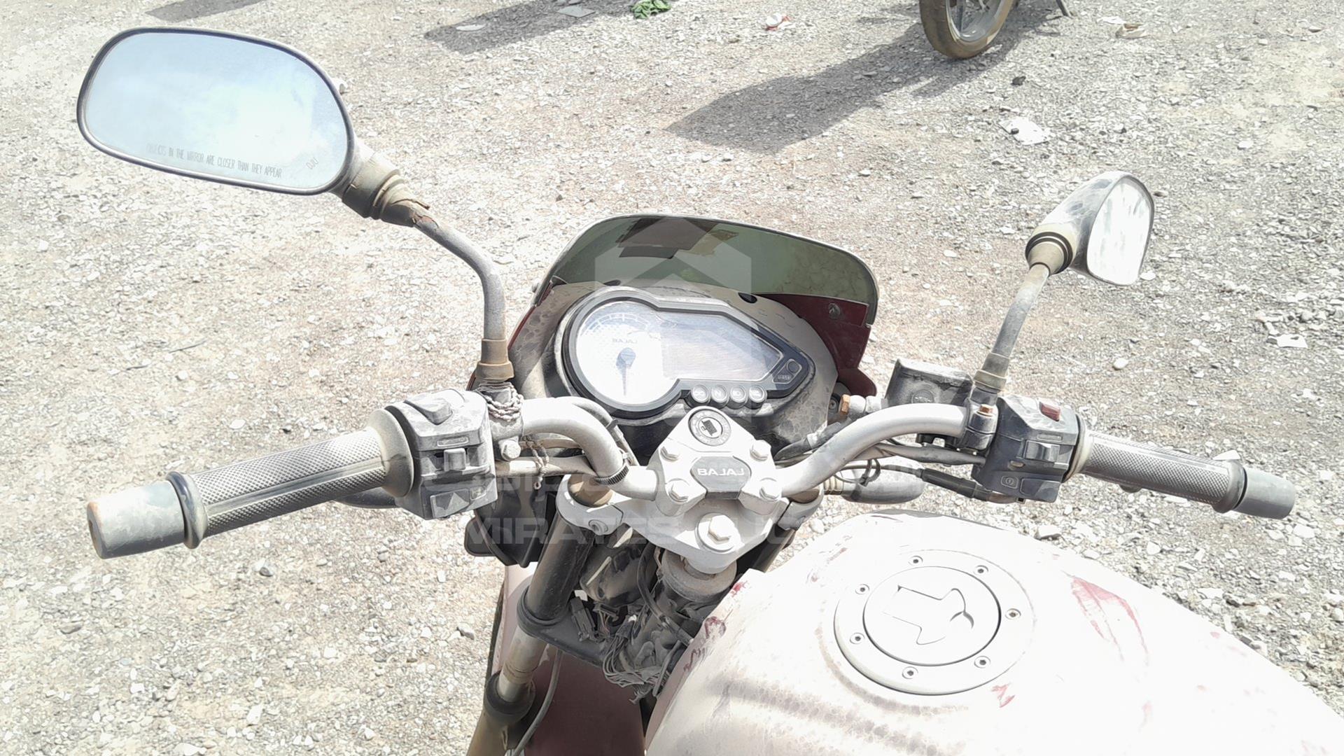 0 BAJAJ PULSAR VIN: MD2DHDHZZRCD34591