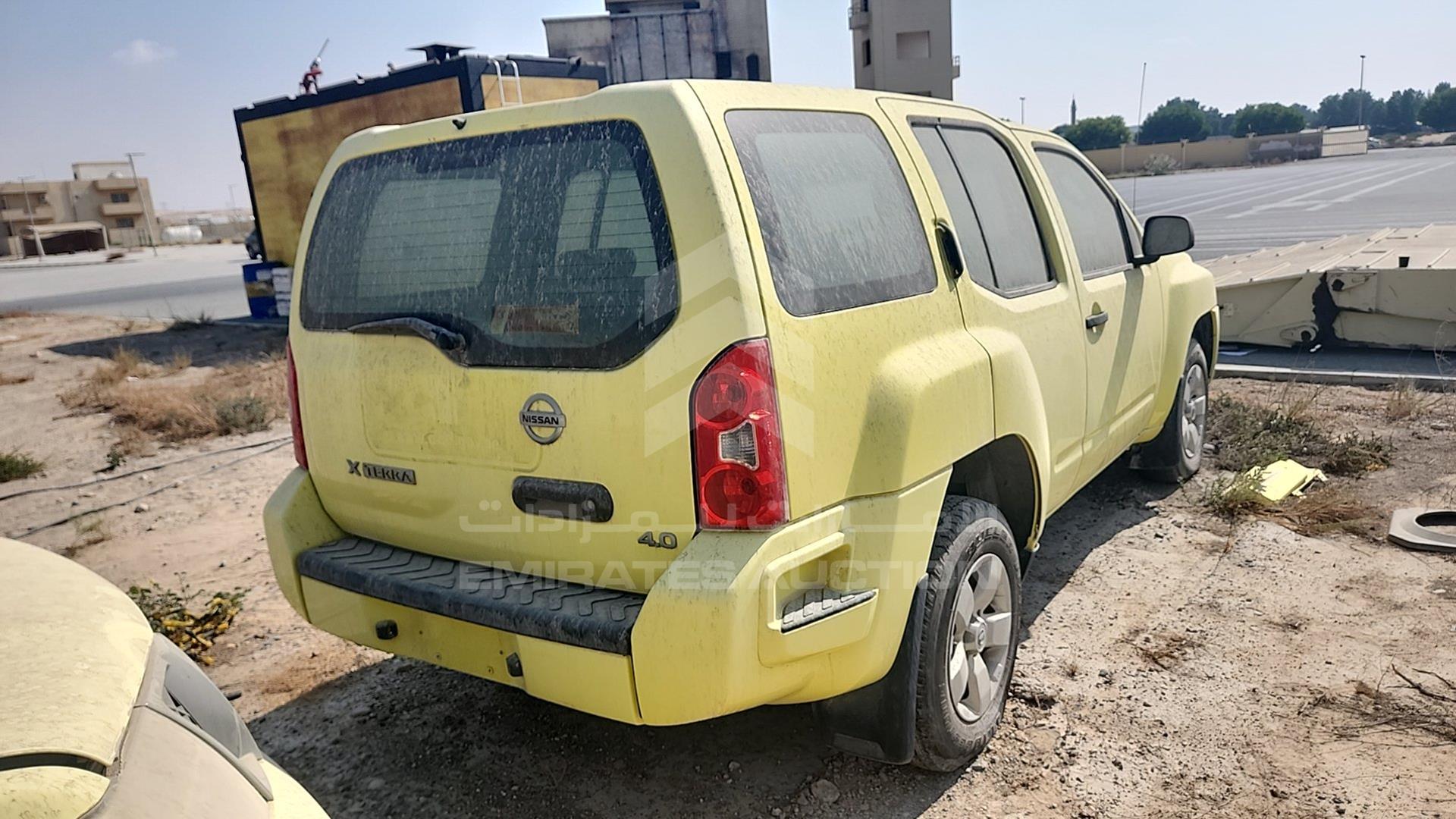 2009 NISSAN XTERRA VIN: 5N1AN08W79C503854