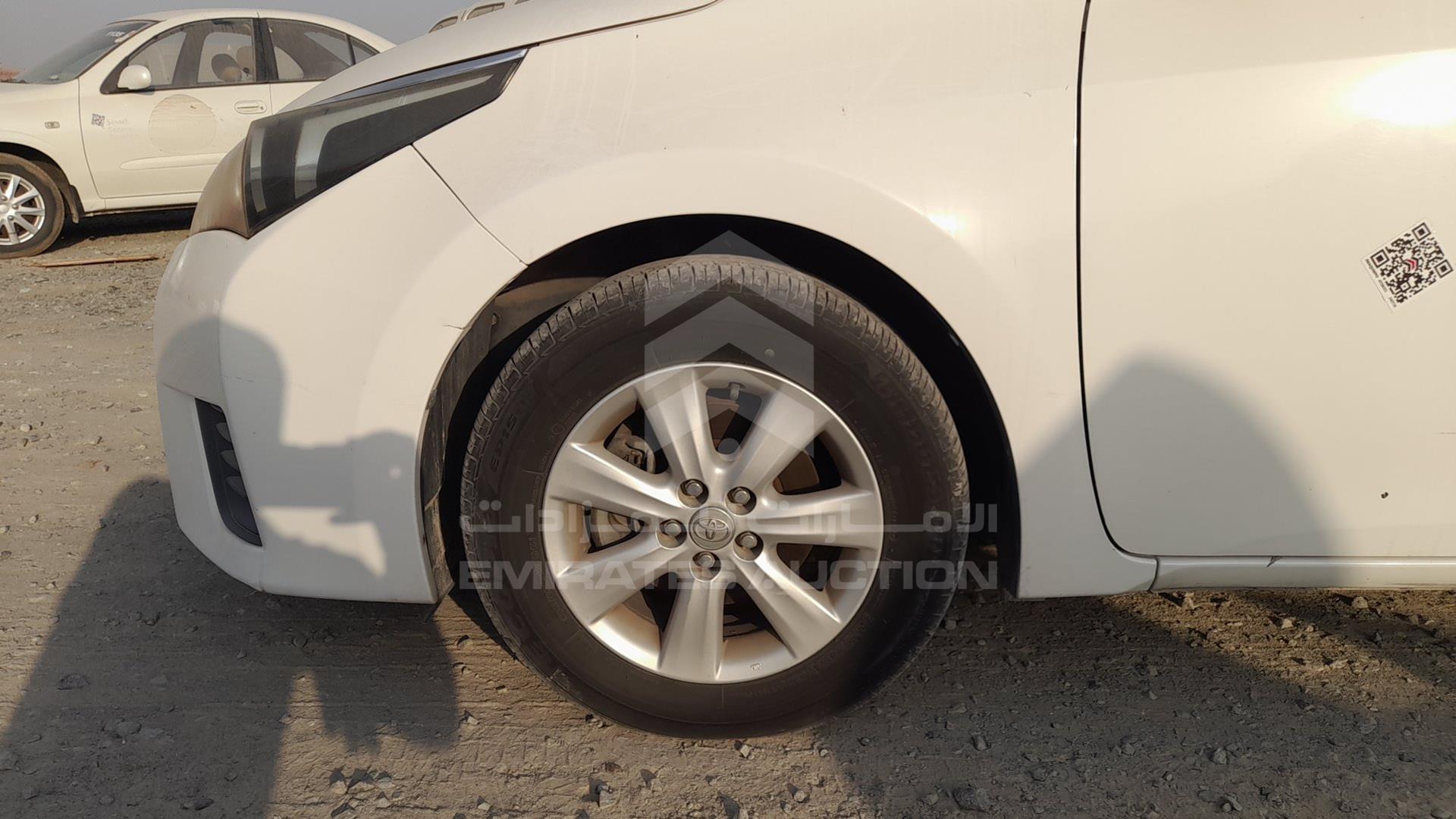 2015 TOYOTA COROLLA VIN: RKLBL9HE6F5238776