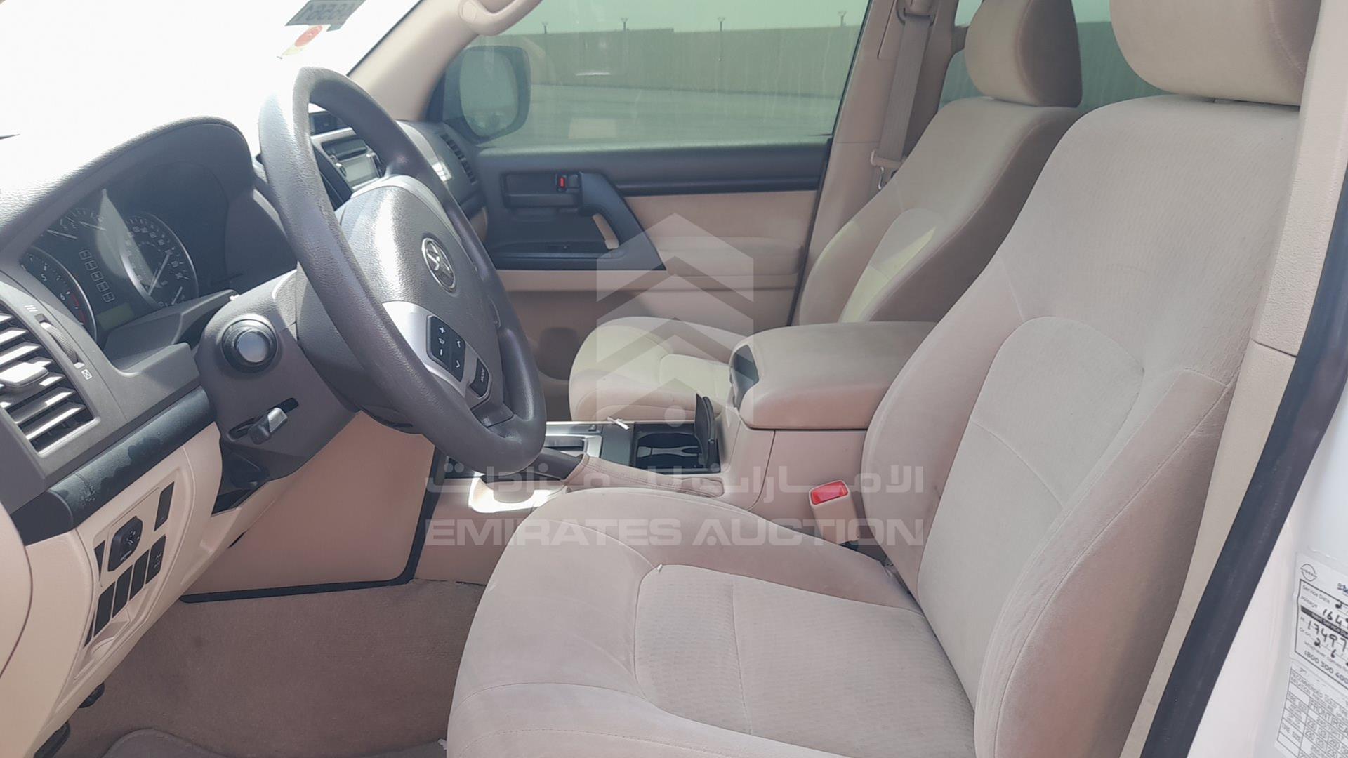 2013 TOYOTA LAND CRUISER VIN: JTMDU09J6D5072251