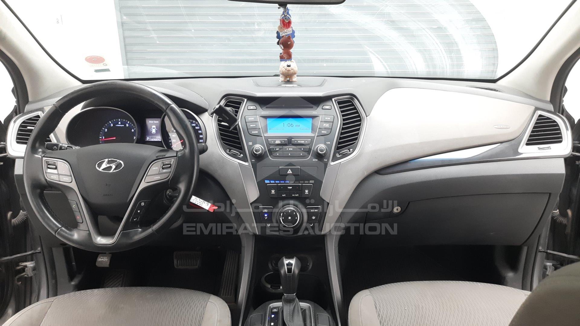 2015 HYUNDAI SANTA FE VIN: KMHST81C4FU435589
