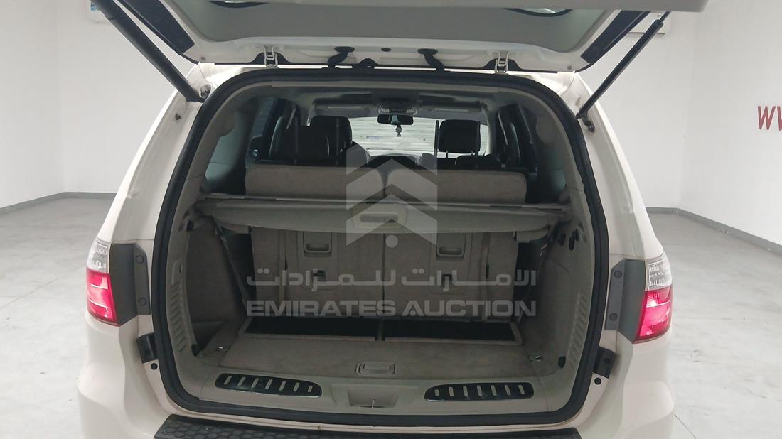 2012 Dodge Durango — Trunk Interior View — Photo 23