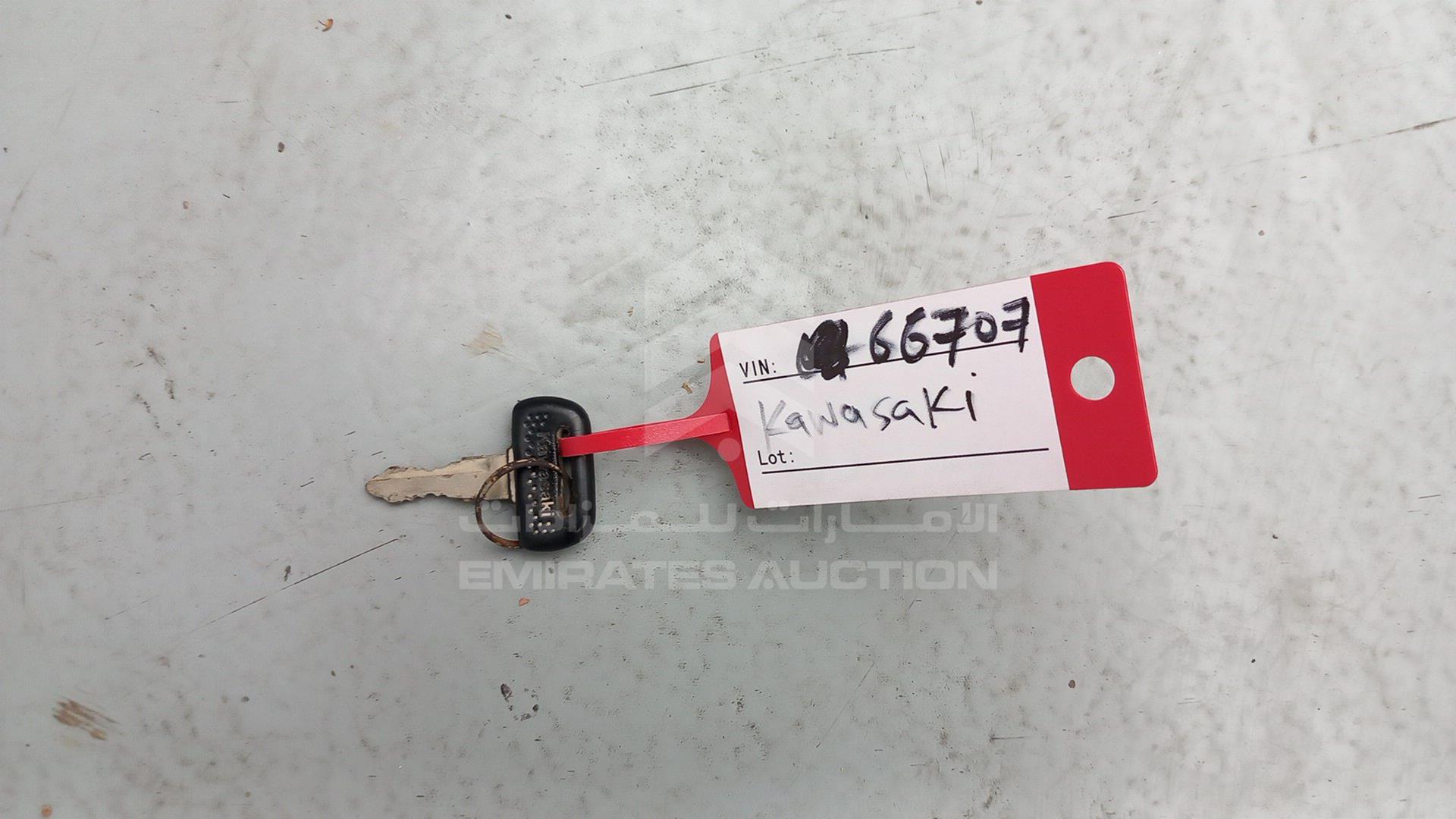 0 KAWASAKI --- VIN: JK1AFEA12EB566707