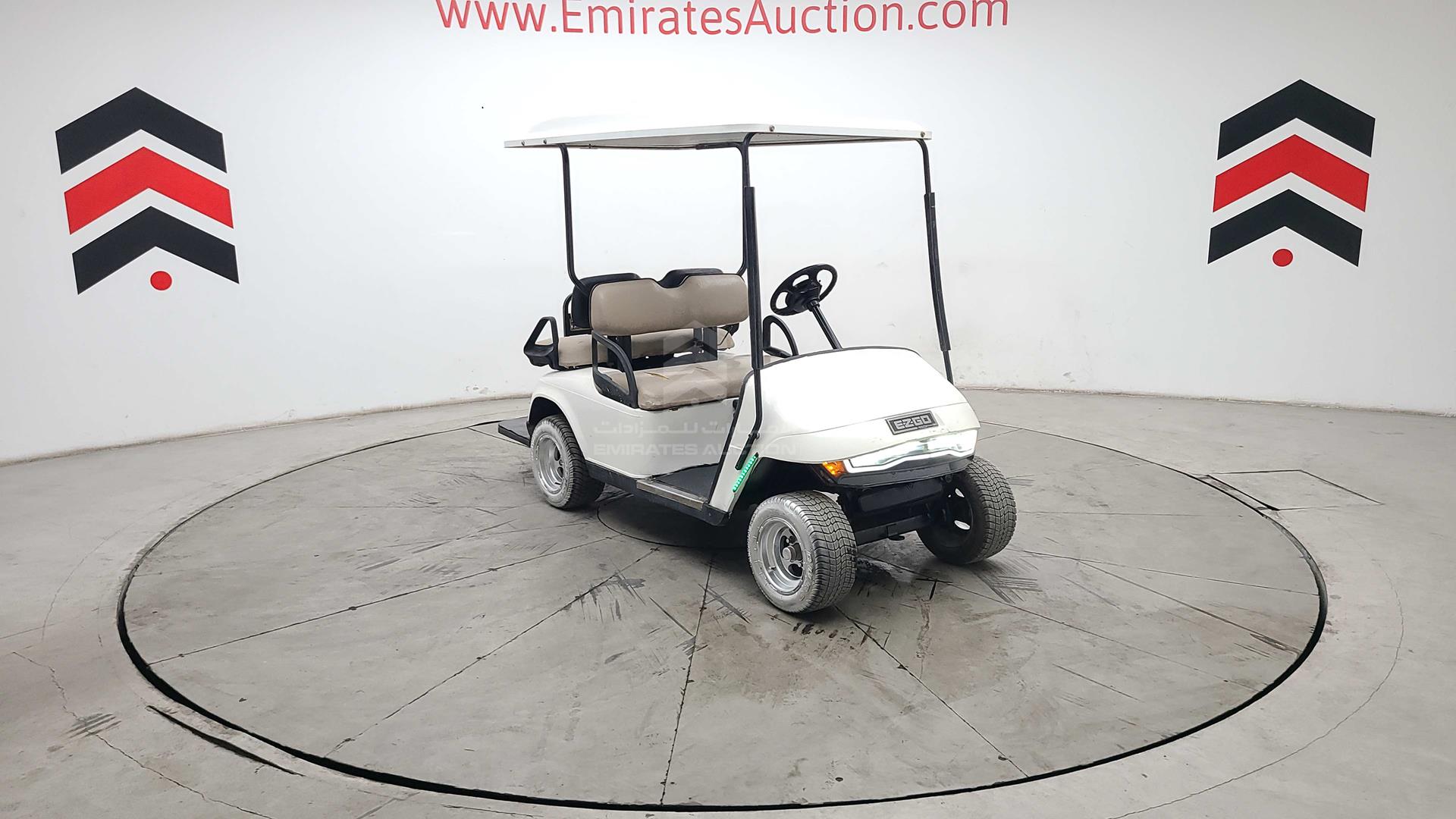 0 GOLF CART ELECTRIC VIN: 07162007