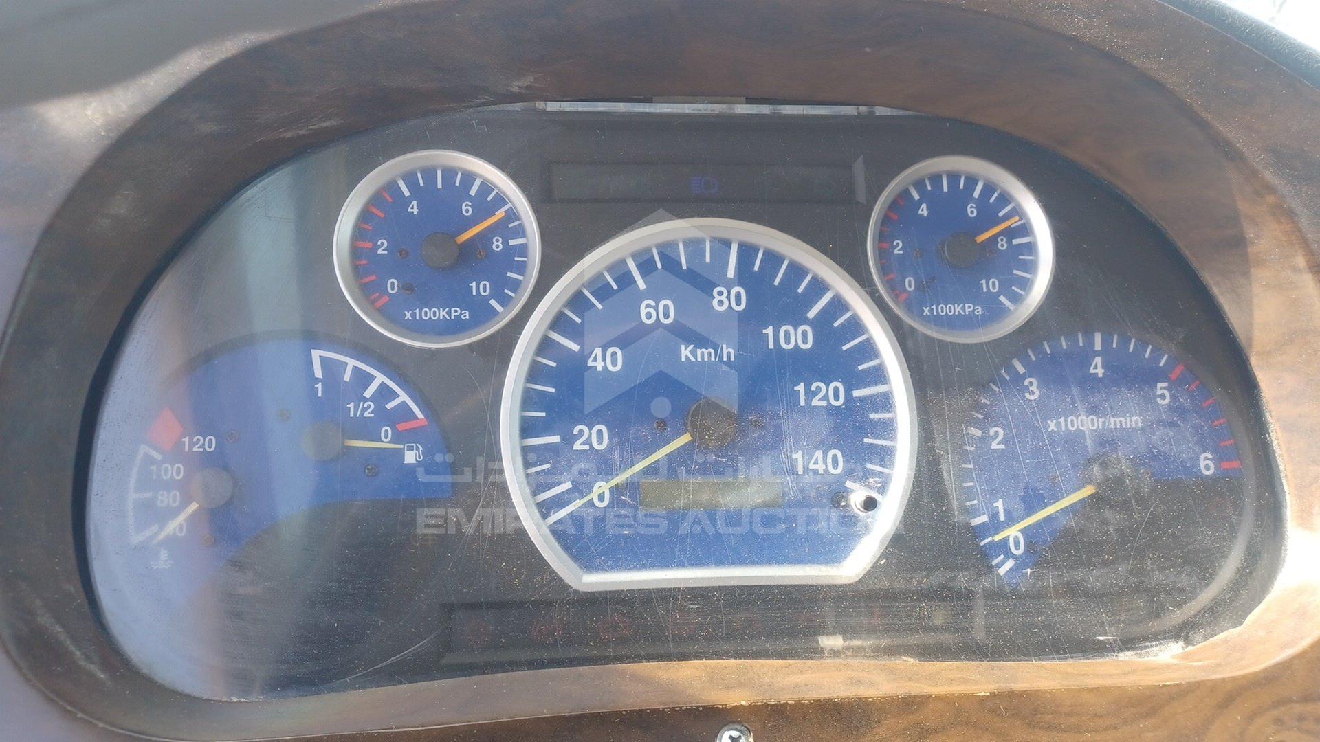 2014 JAC HK6668K VIN: LJ16AE3C8E2000832