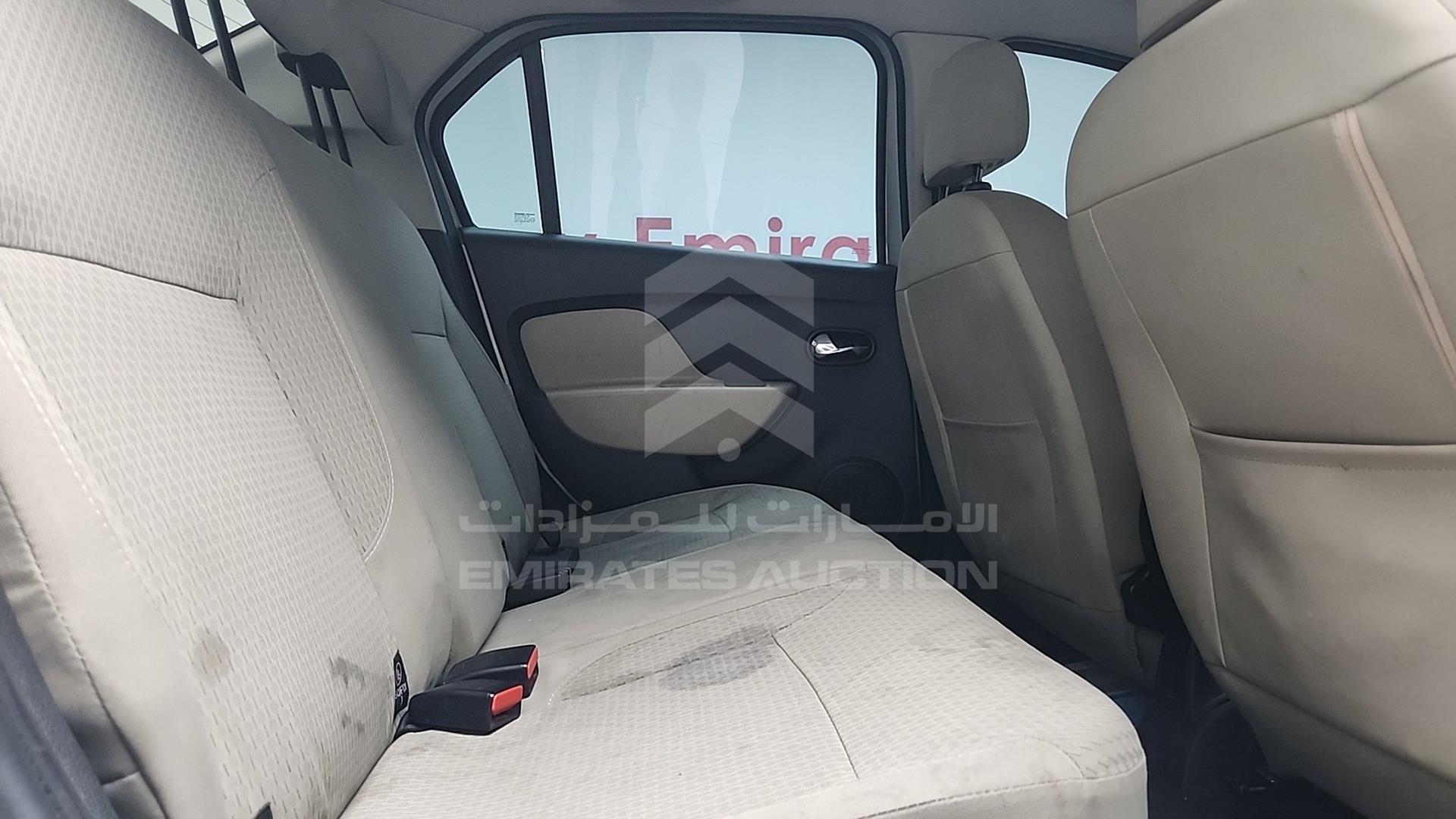 2017 RENAULT SYMBOL VIN: VF14SRAB6HT518798