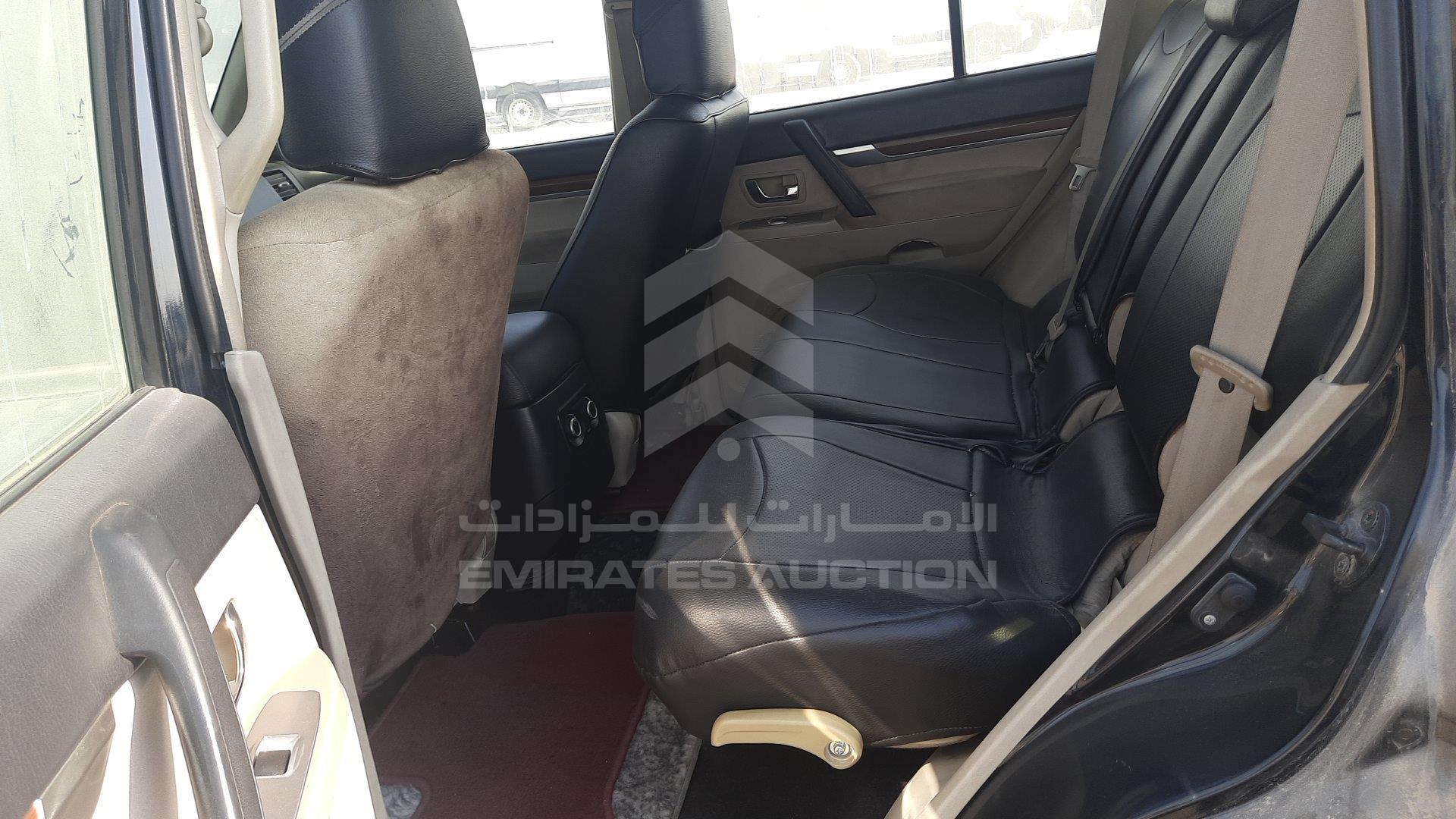 JMYLRV93W9J706207 - 2009 Mitsubishi Pajero - #436281