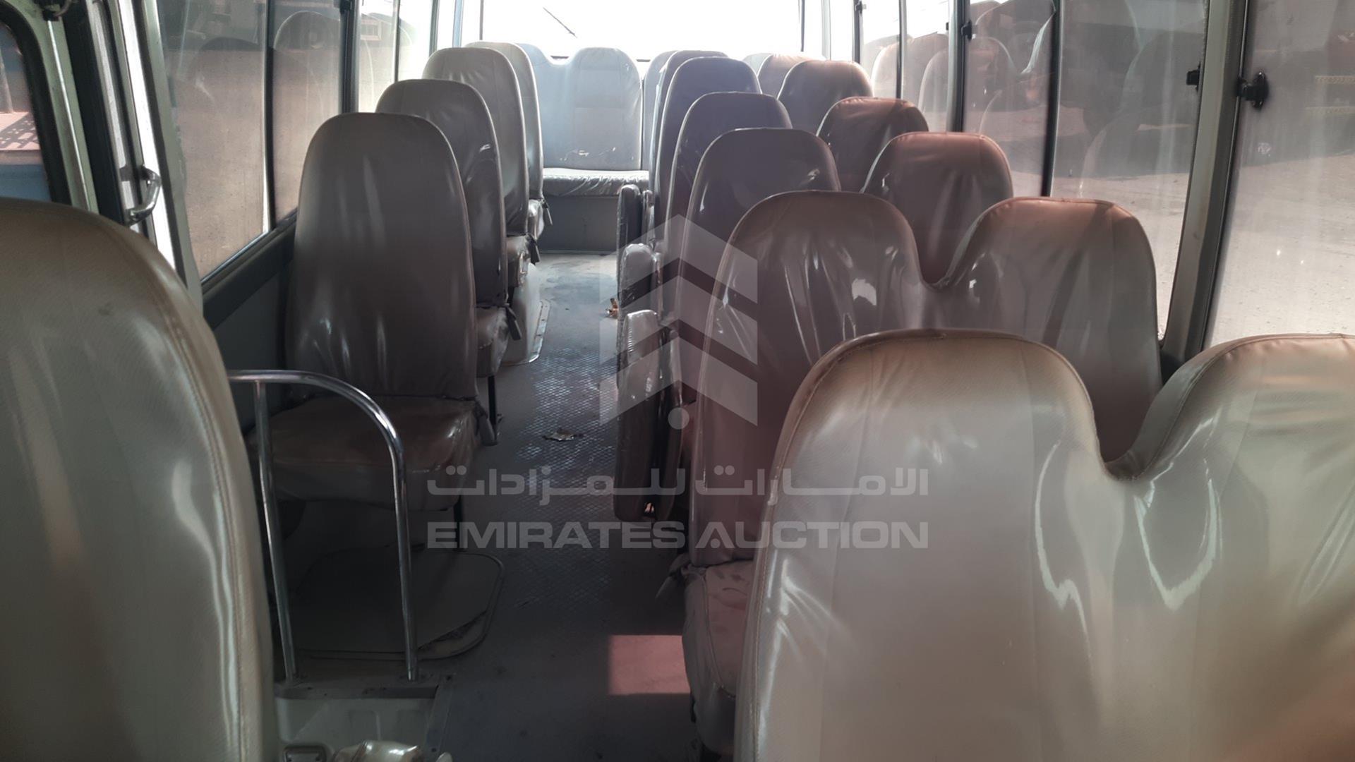 2008 TOYOTA COASTER VIN: JTGFK518X84000309