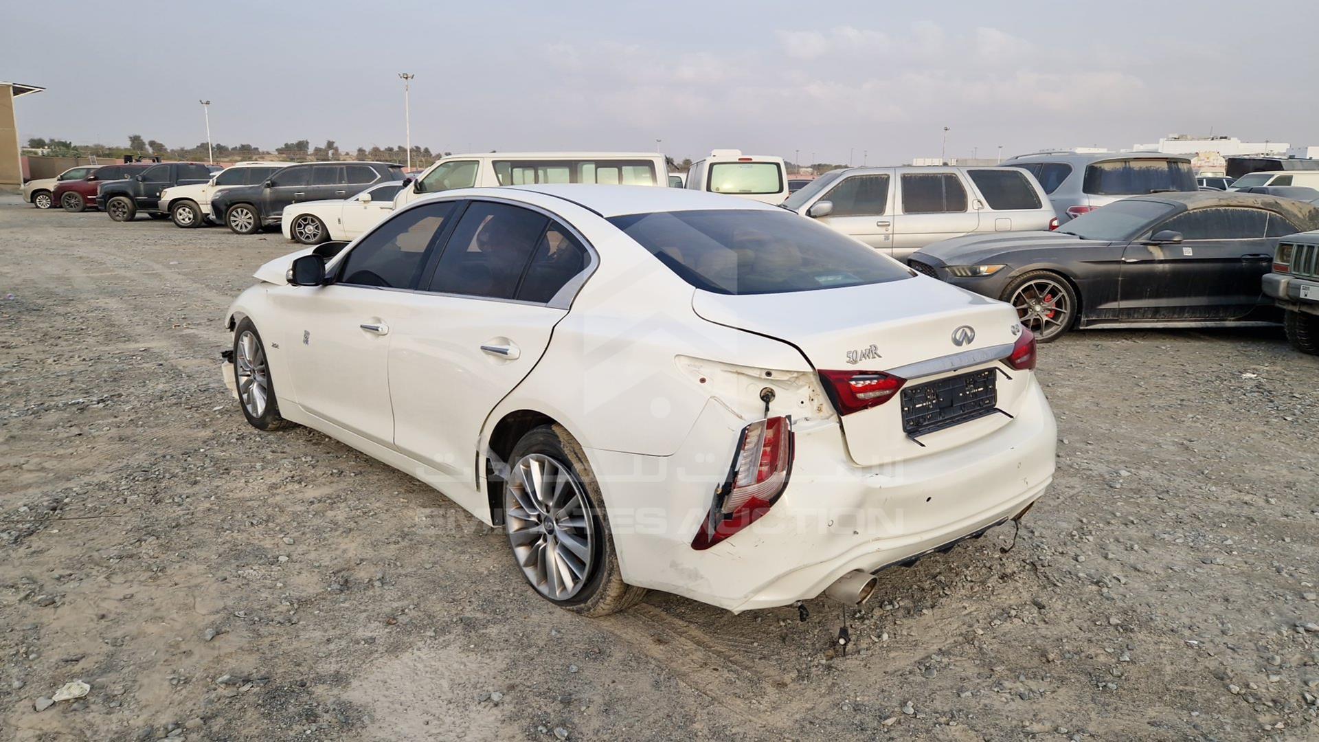 2018 INFINITI Q50 VIN: JN1CV7AP7JM700372