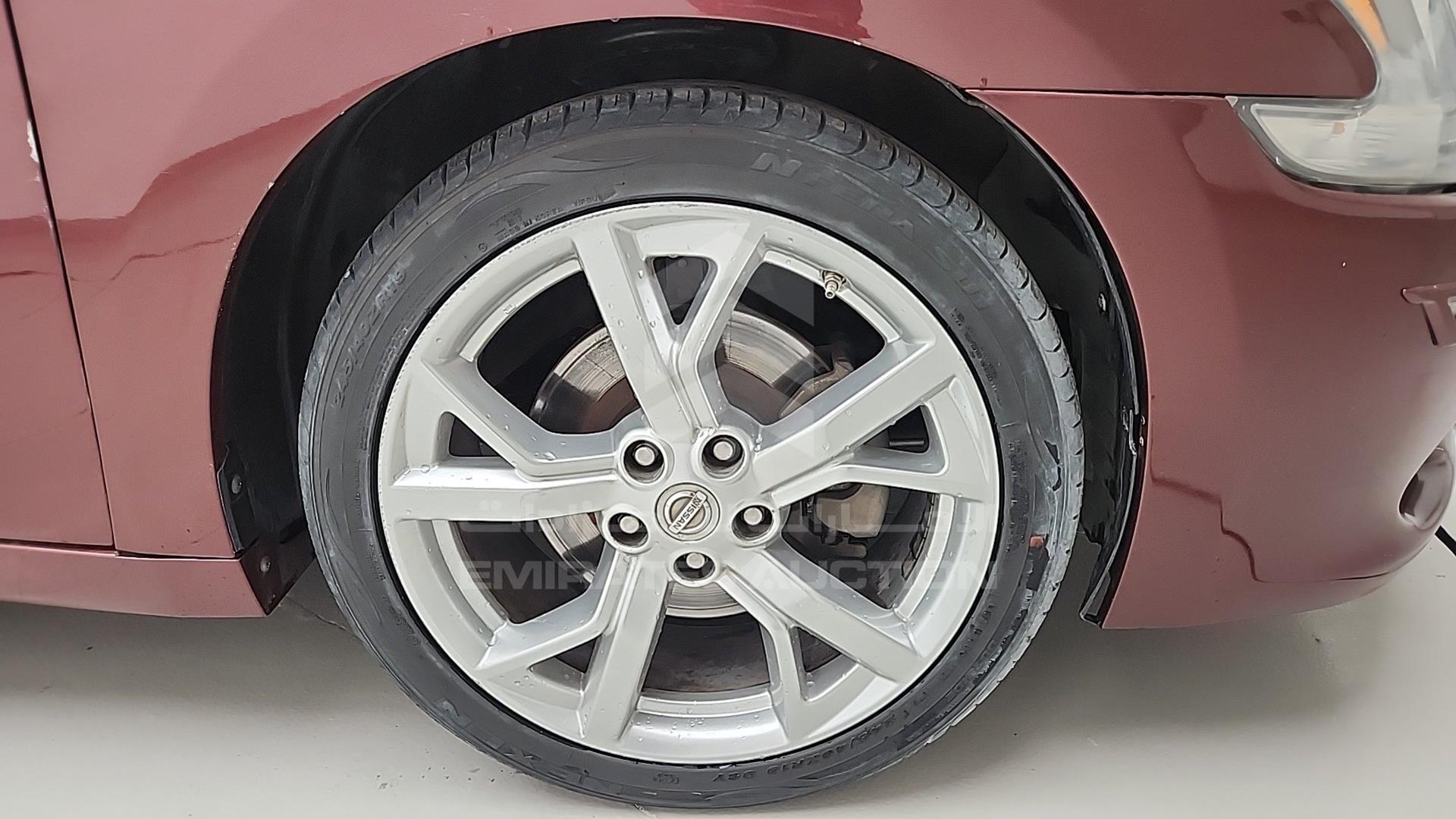 2013 NISSAN MAXIMA VIN: 1N4AA5AP9DC834336