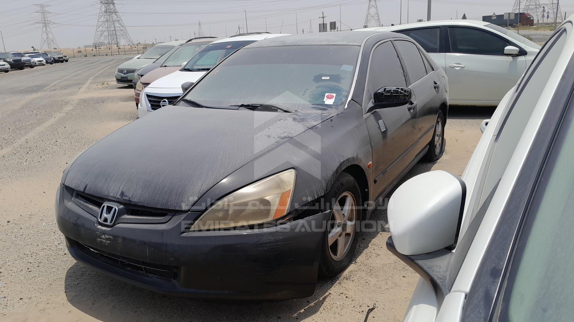 2004 HONDA ACCORD VIN: JHMCM56544C411132
