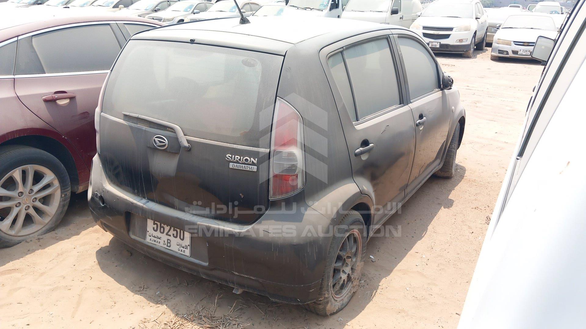 2008 DAIHATSU SIRION VIN: JD1GM303881000719