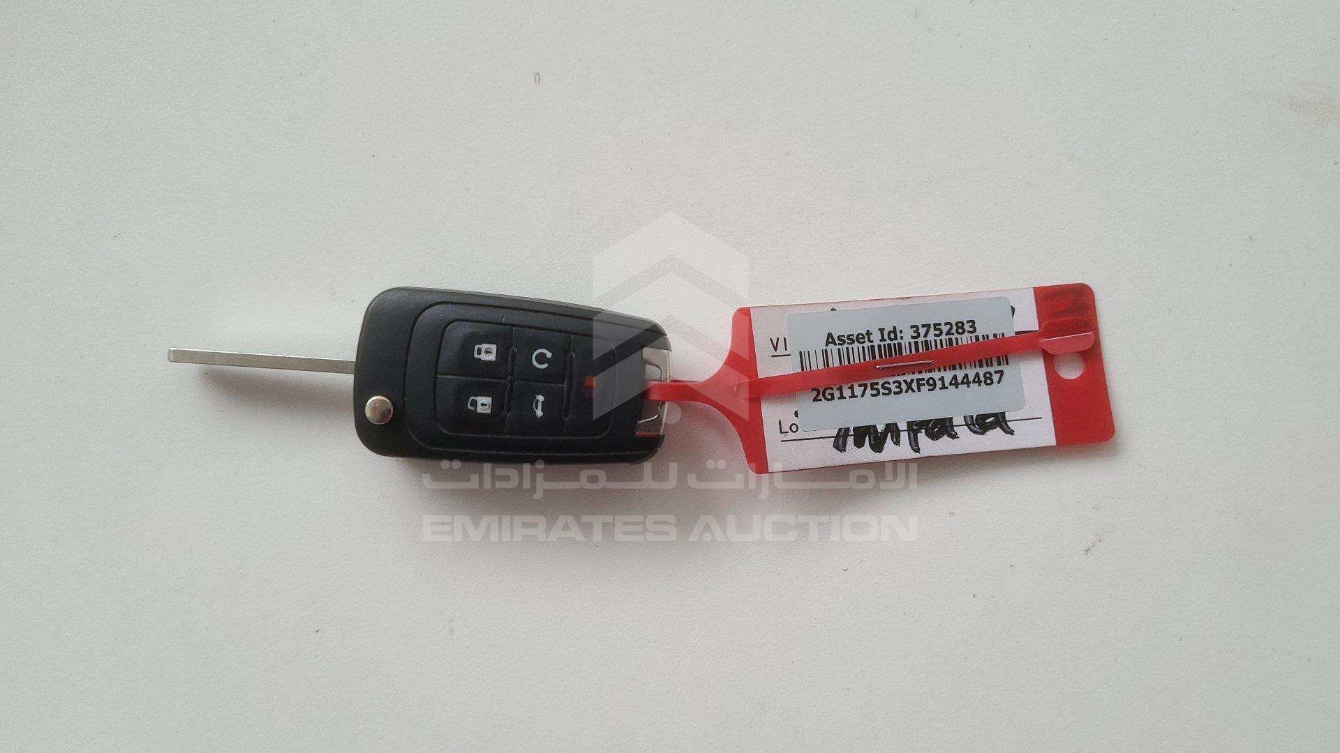 2G1175S3XF9144487 - 2015 Chevrolet Impala - #463100