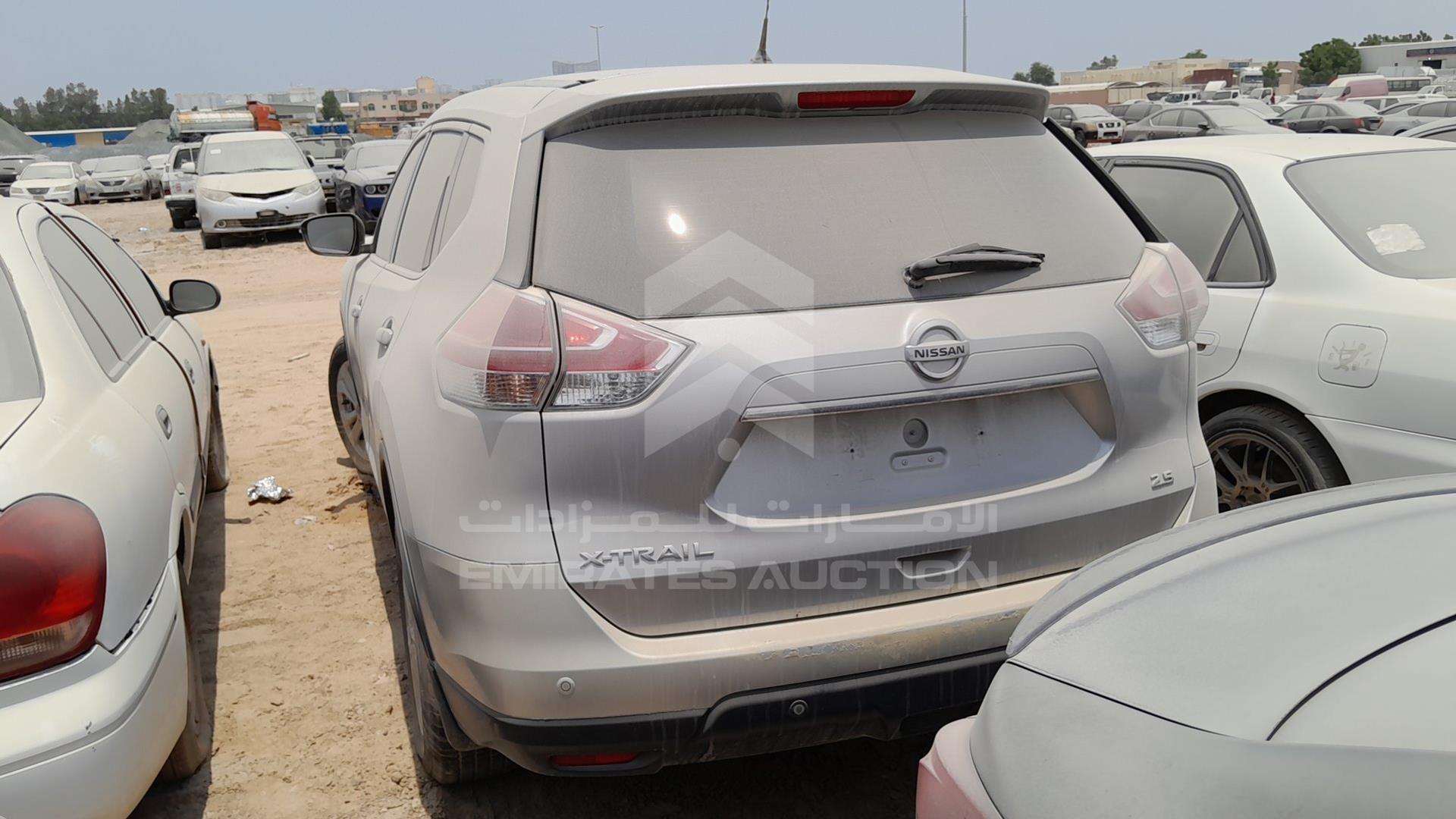 2015 NISSAN X-TRAIL VIN: JN1BT2MM5FW001162