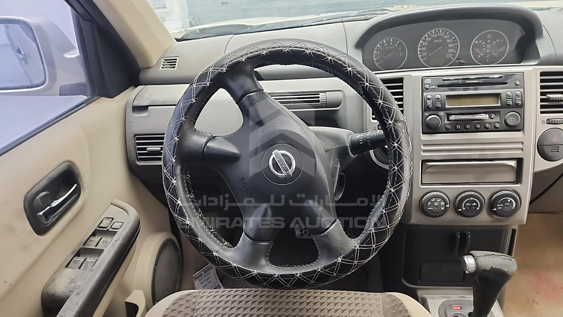 2007 NISSAN X-TRAIL VIN: JN8BT05Y67W111646