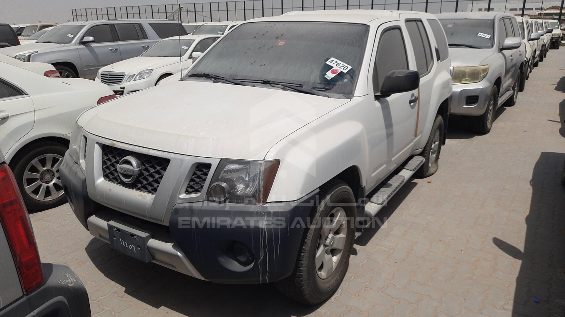 2010 NISSAN XTERRA VIN: 5N1AN0N68AC522034